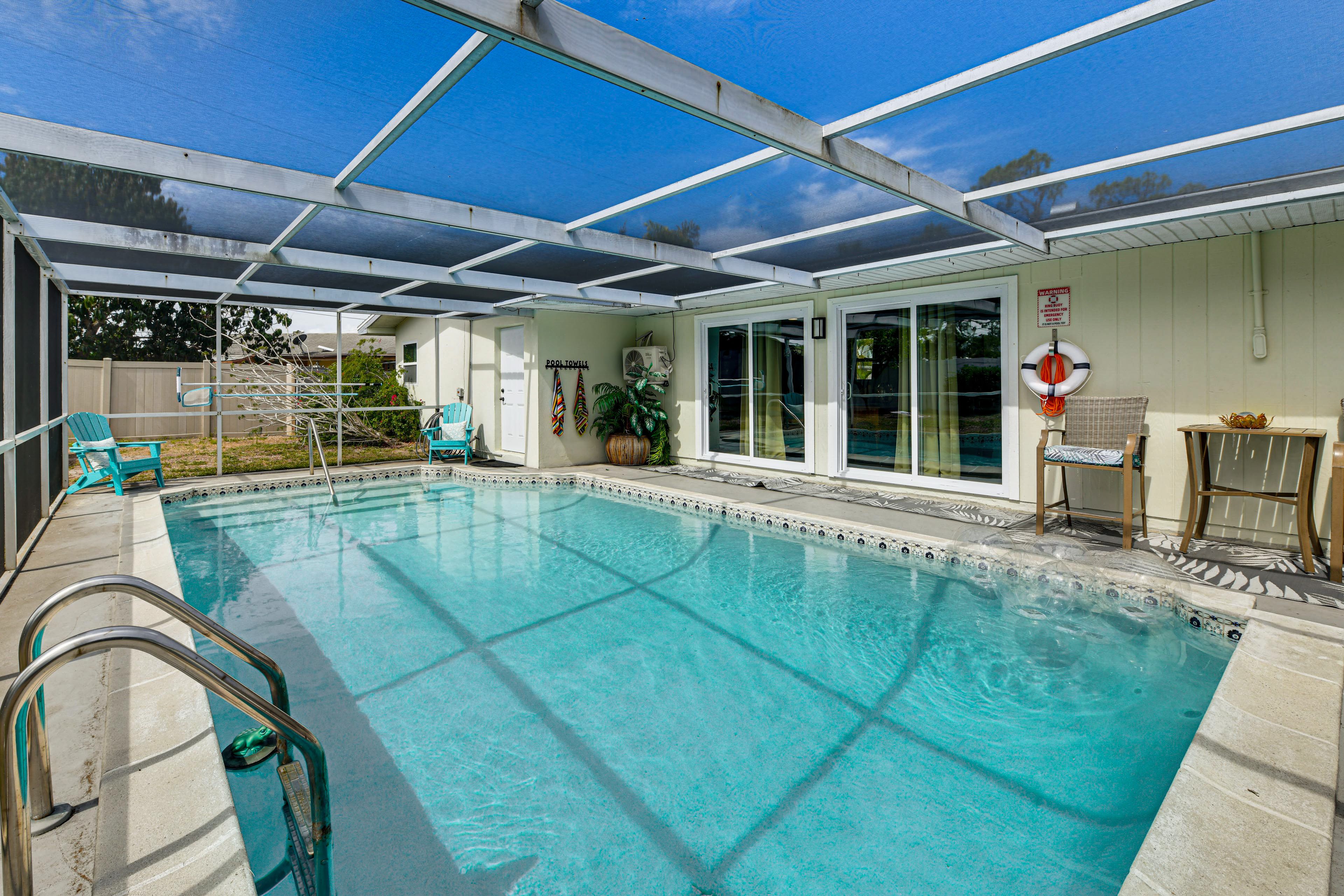 Screened Lanai | Private Pool