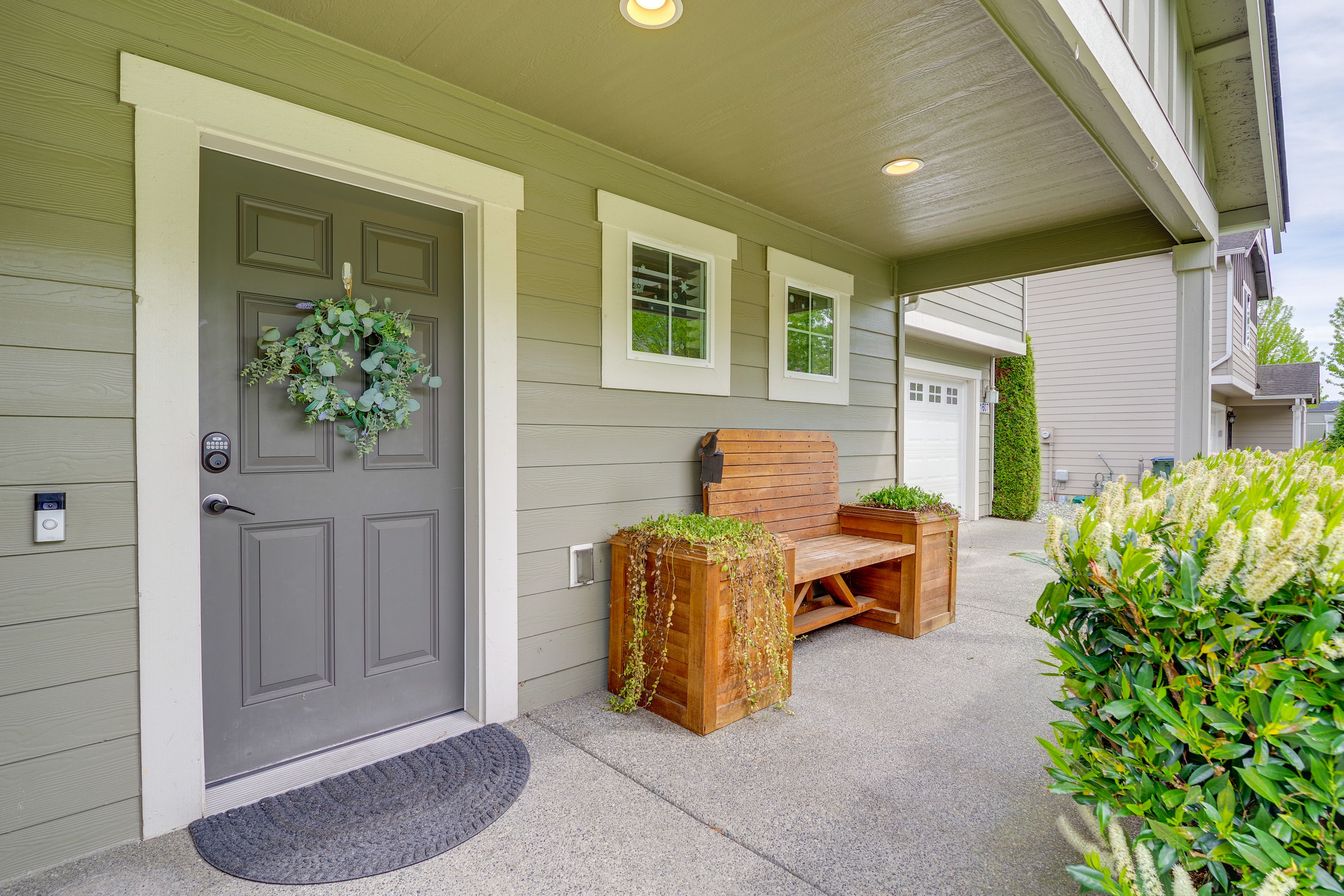 Property Entrance | Front Porch w/ Seating