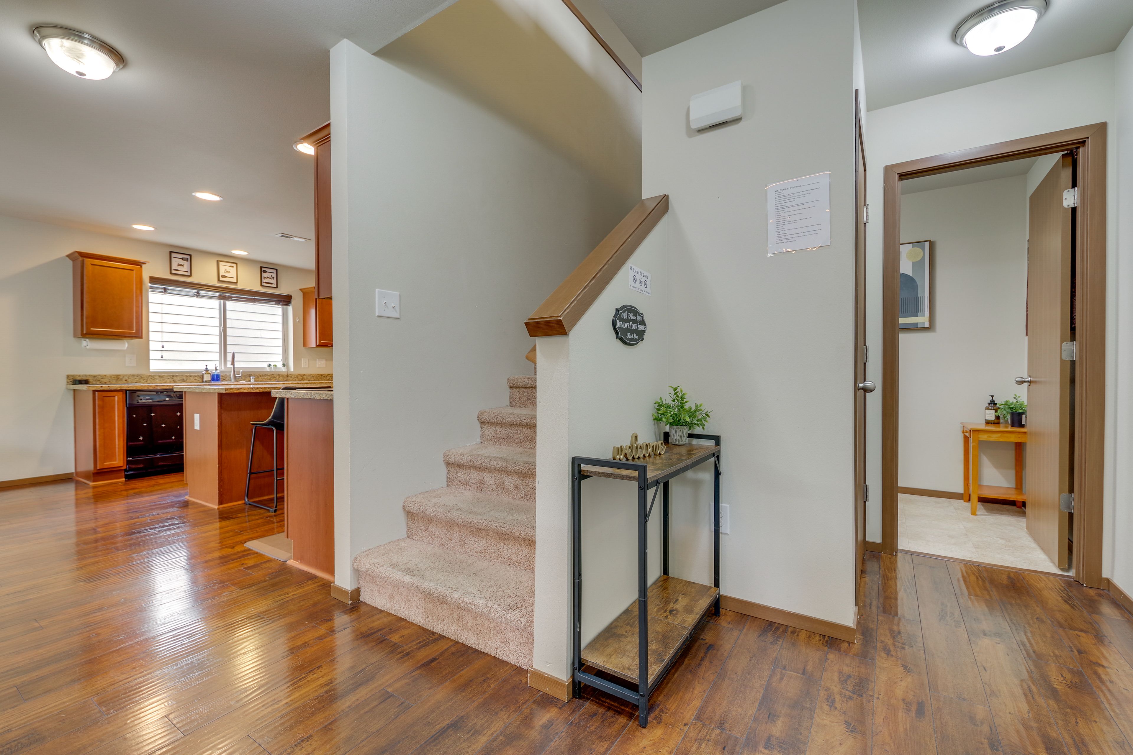 Stairs to 2nd Floor