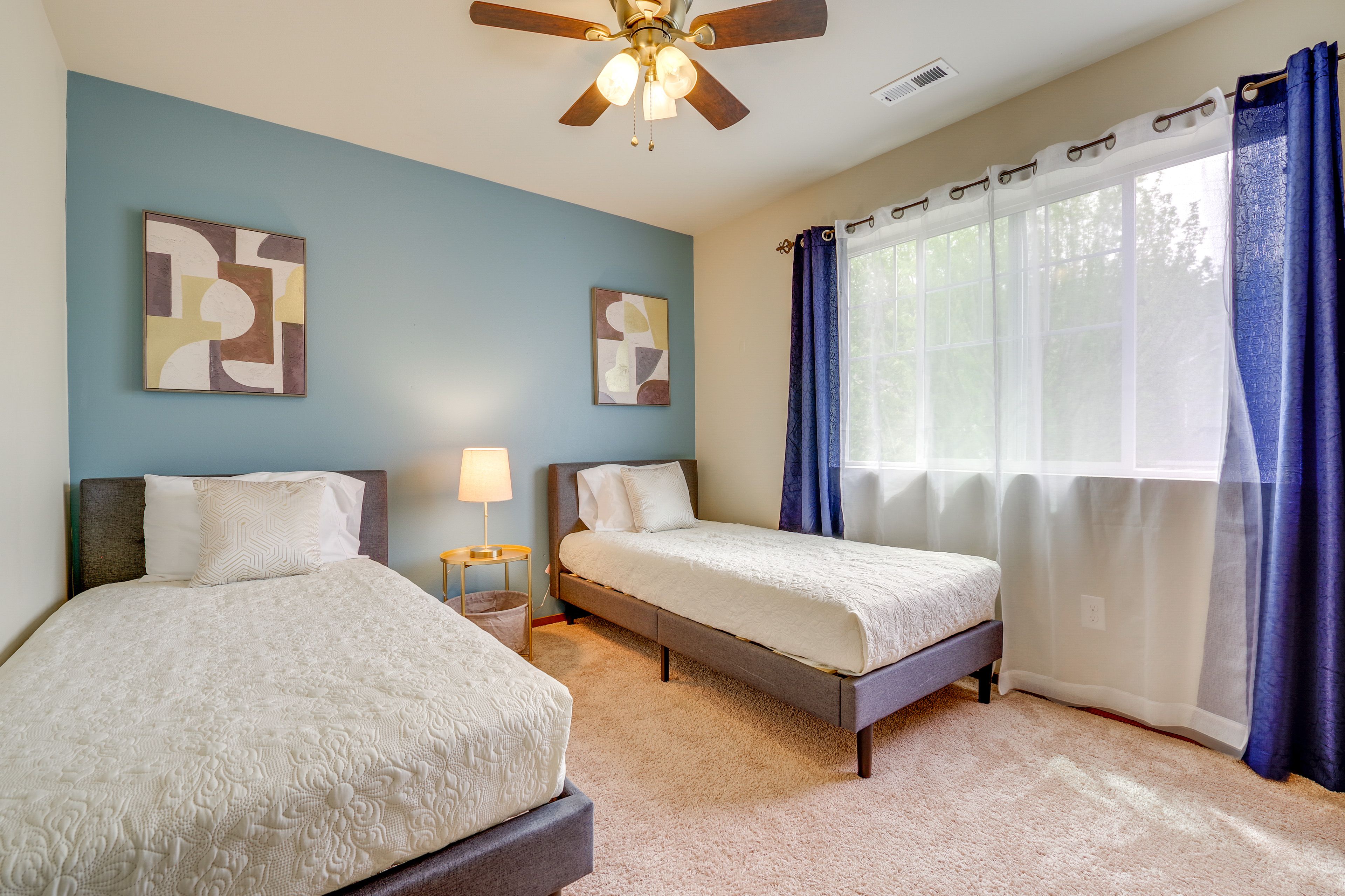 Bedroom 4 | 2nd Floor | 2 Twin Beds
