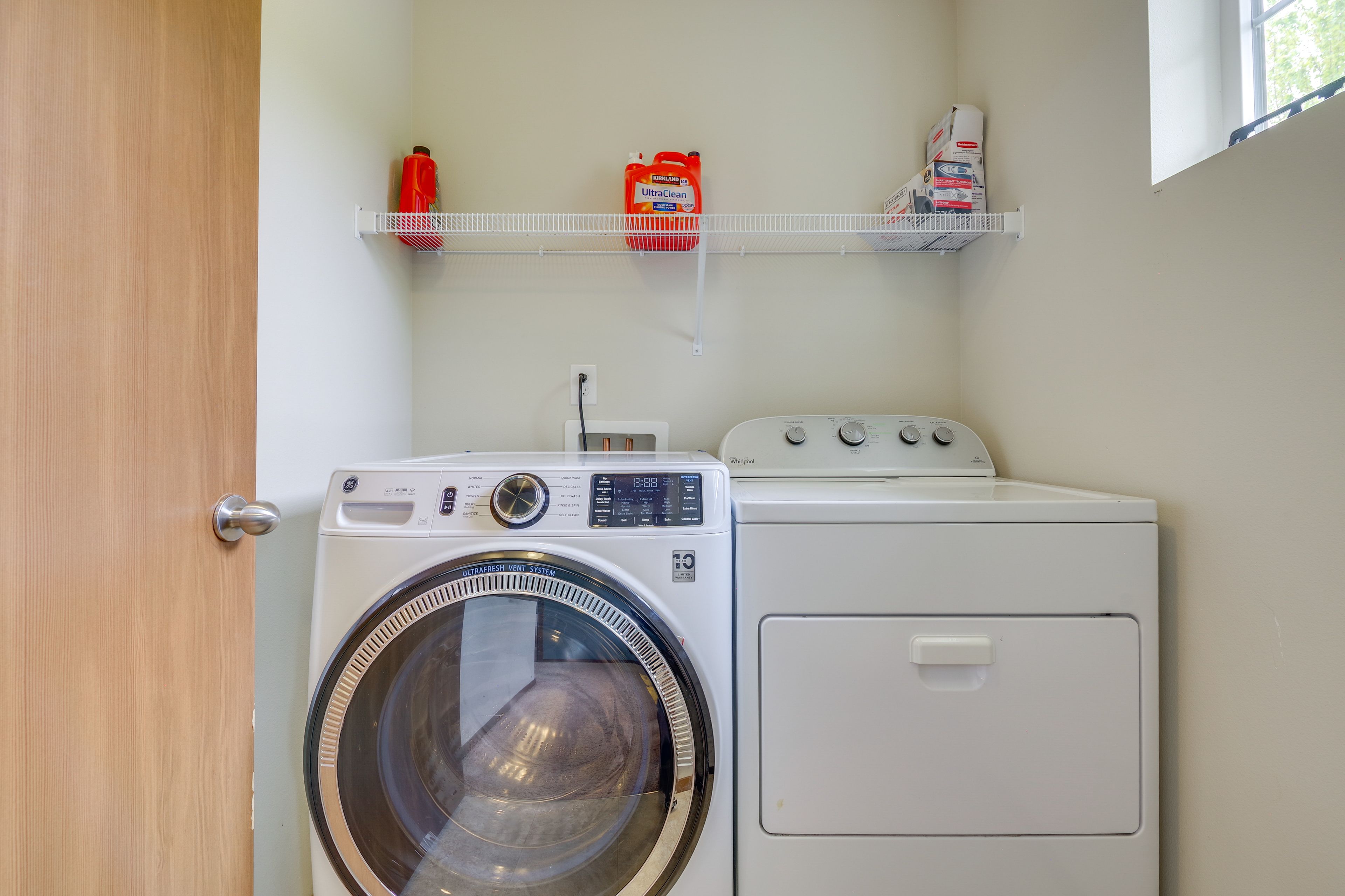 Washer & Dryer | 2nd Floor