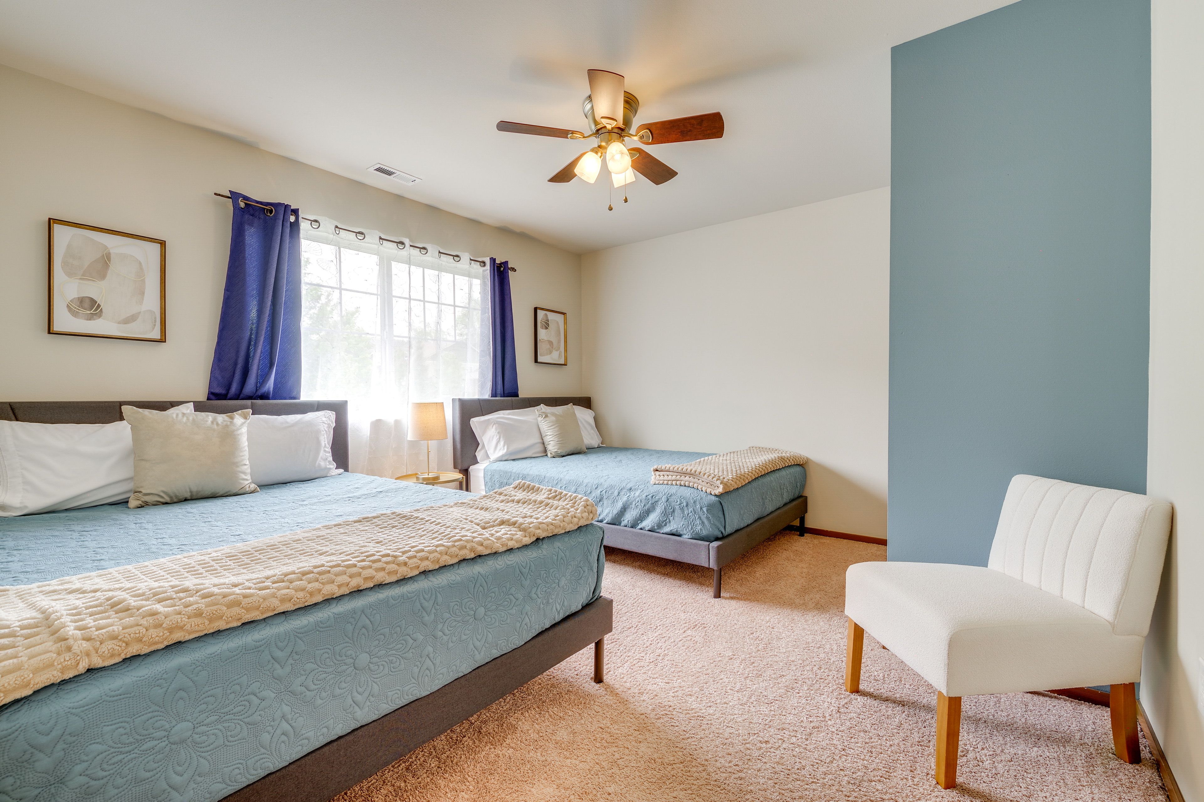 Bedroom 2 | 2nd Floor | 2 Queen Beds