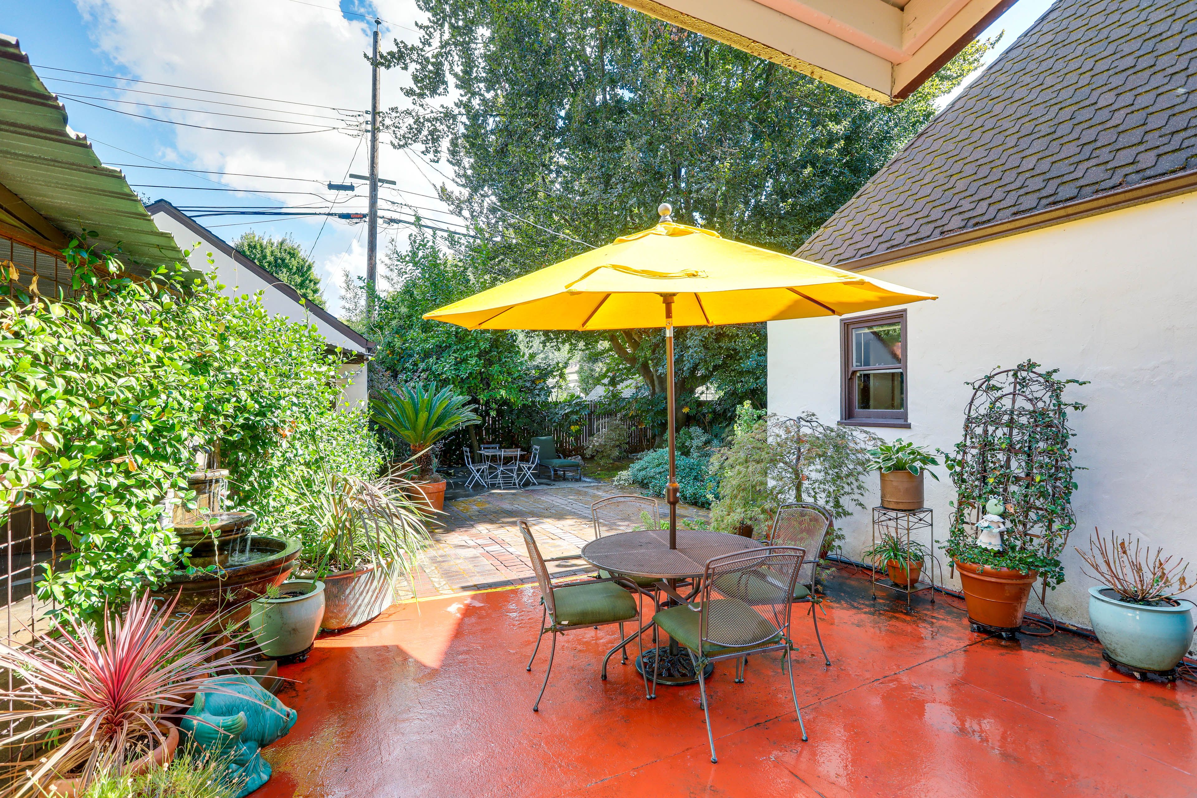 House Exterior | Furnished Patio w/ Dining Area