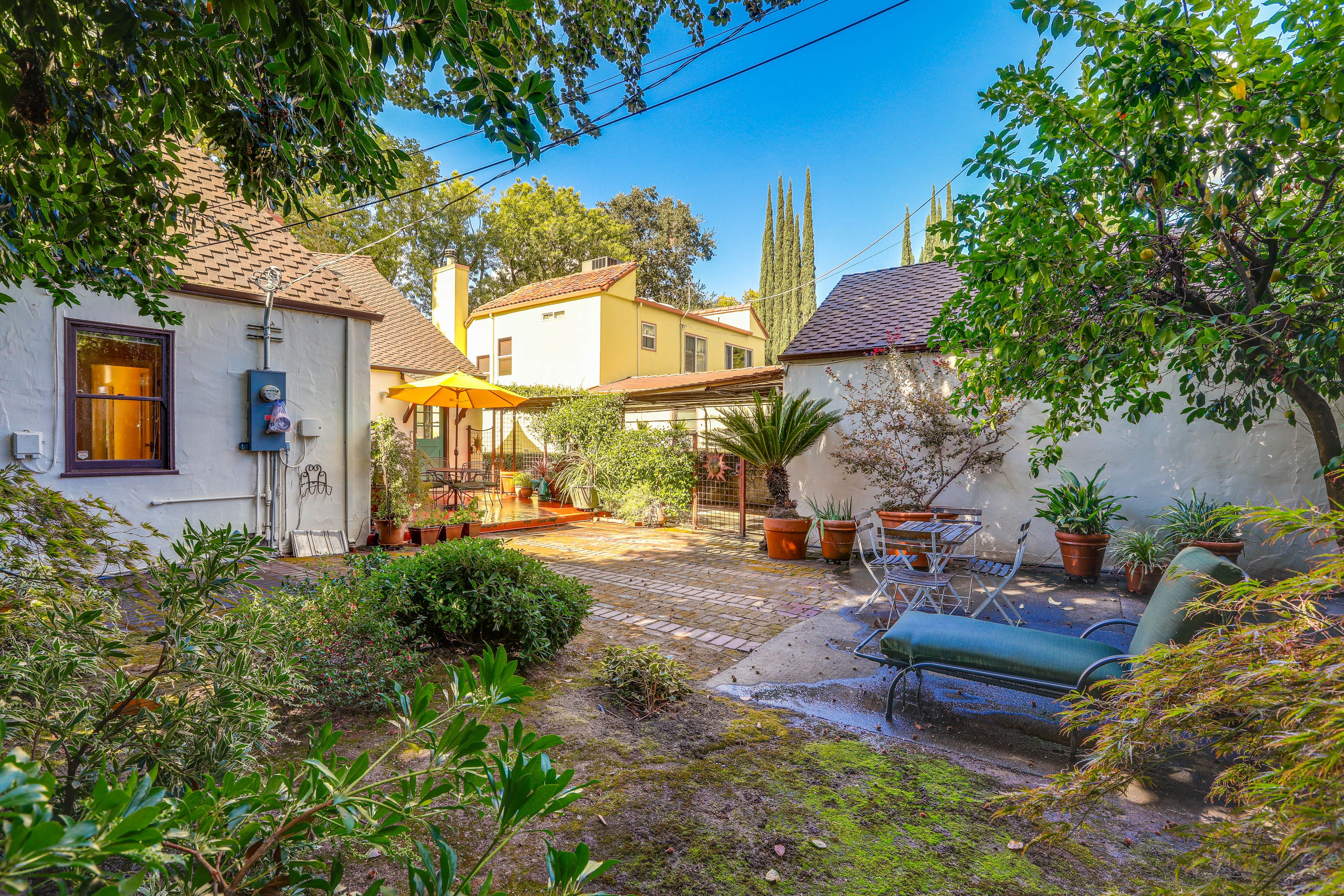 House Exterior | Fenced Backyard