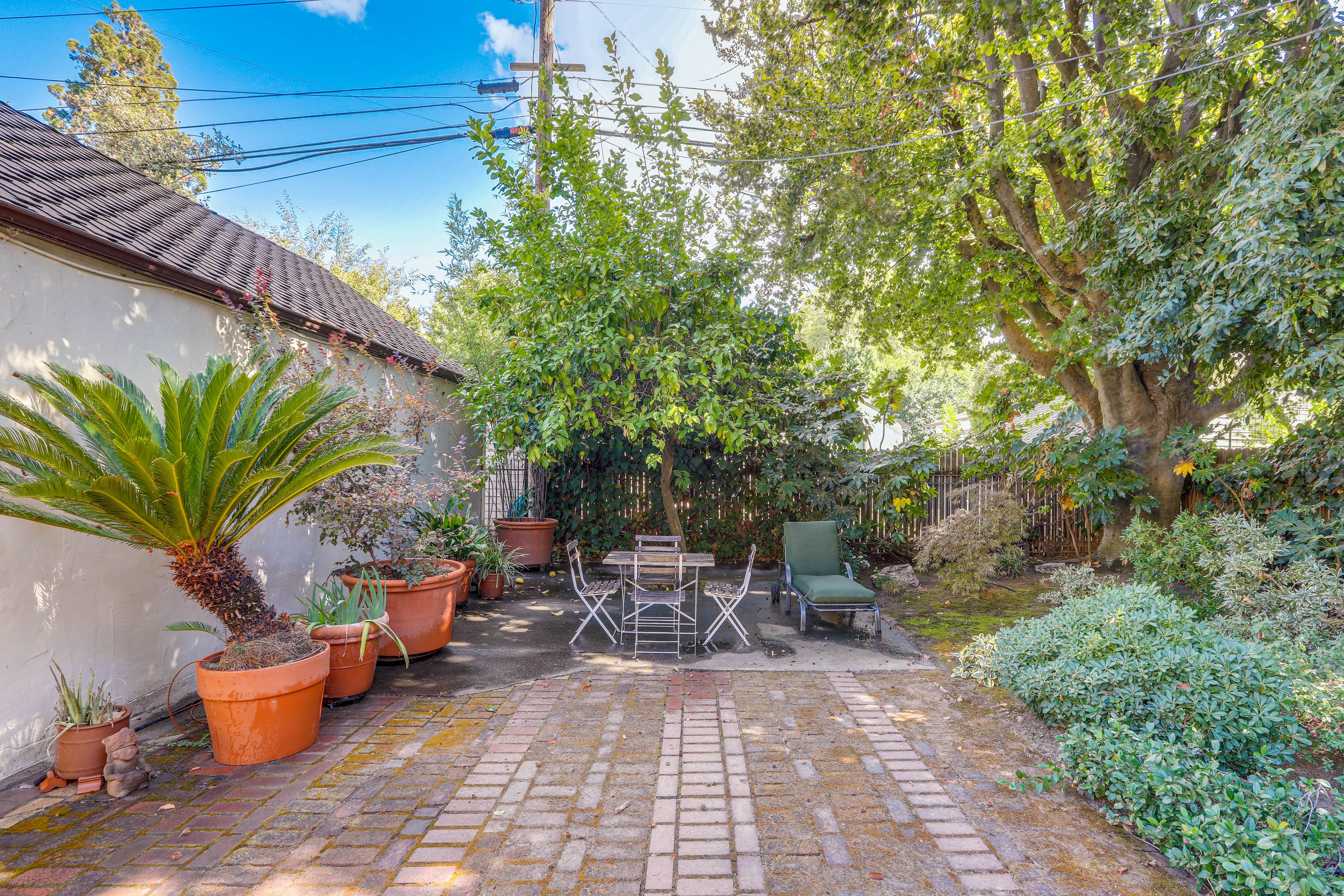 House Exterior | Fenced Backyard