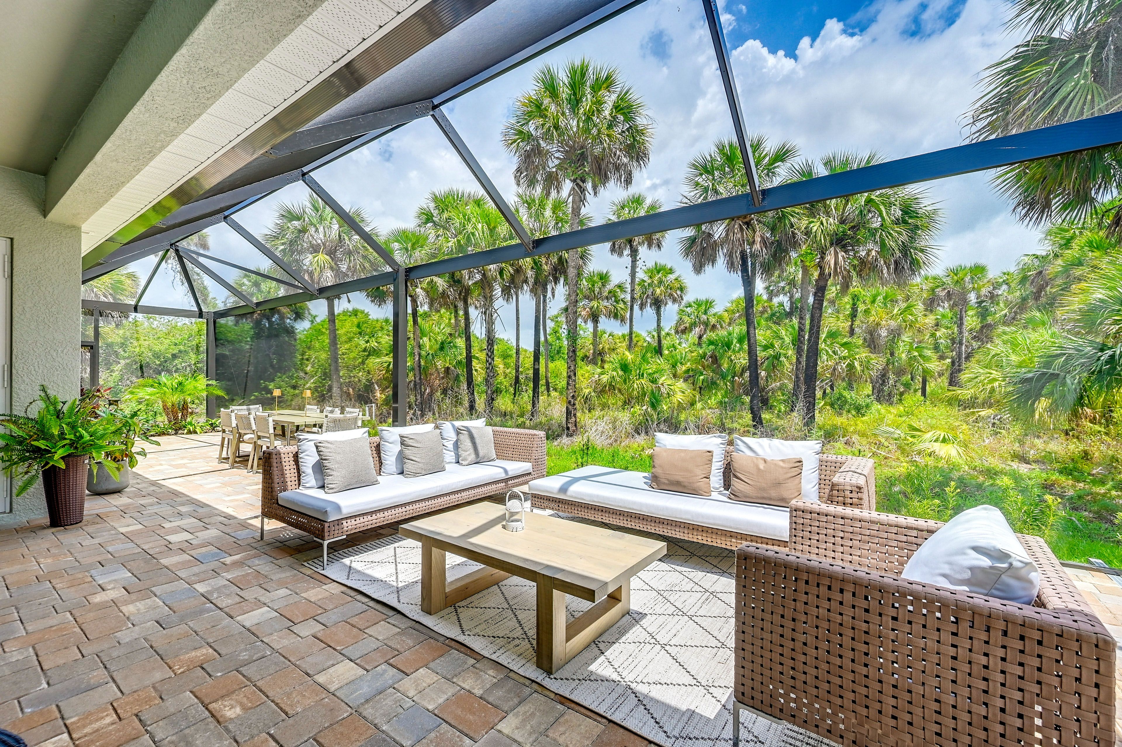 Screened Lanai | Gas Grill | Private Pool | Single-Story Home