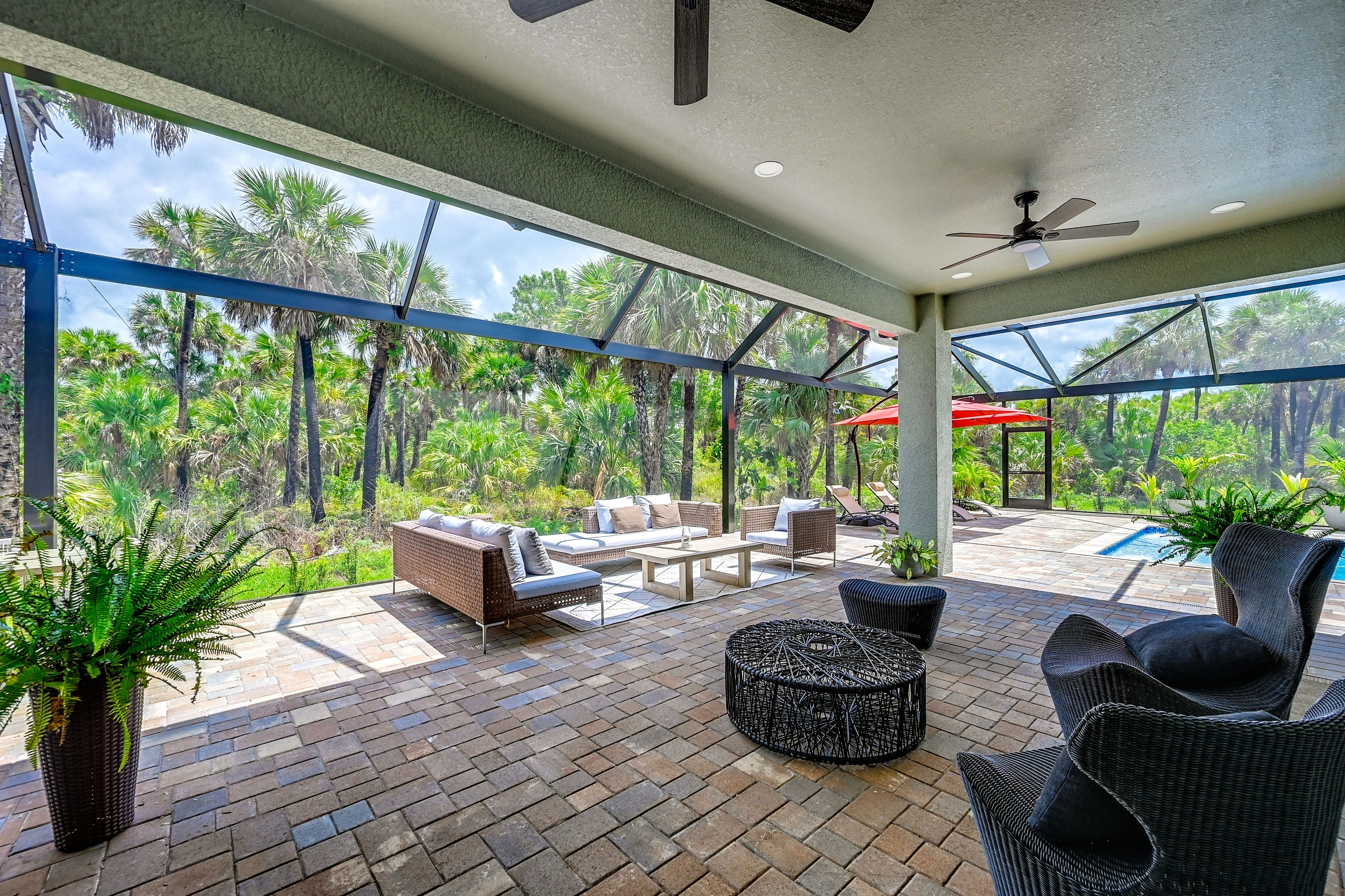 Screened Lanai