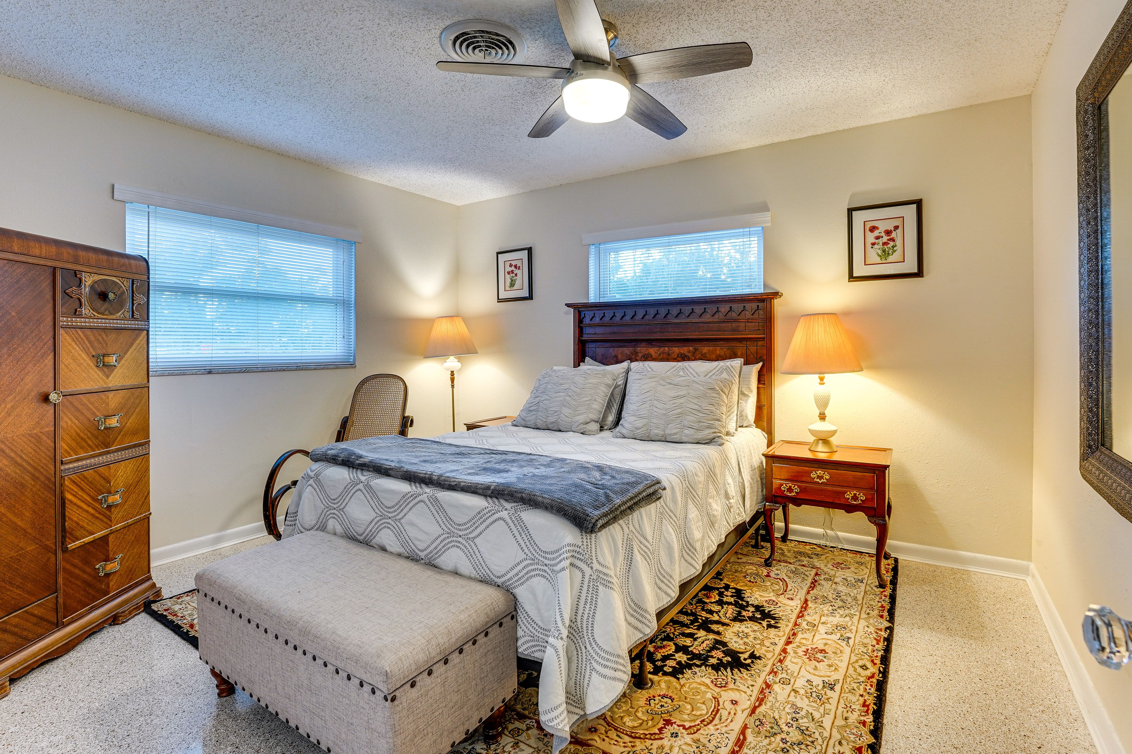 Bedroom 2 | Queen Bed | Linens Provided