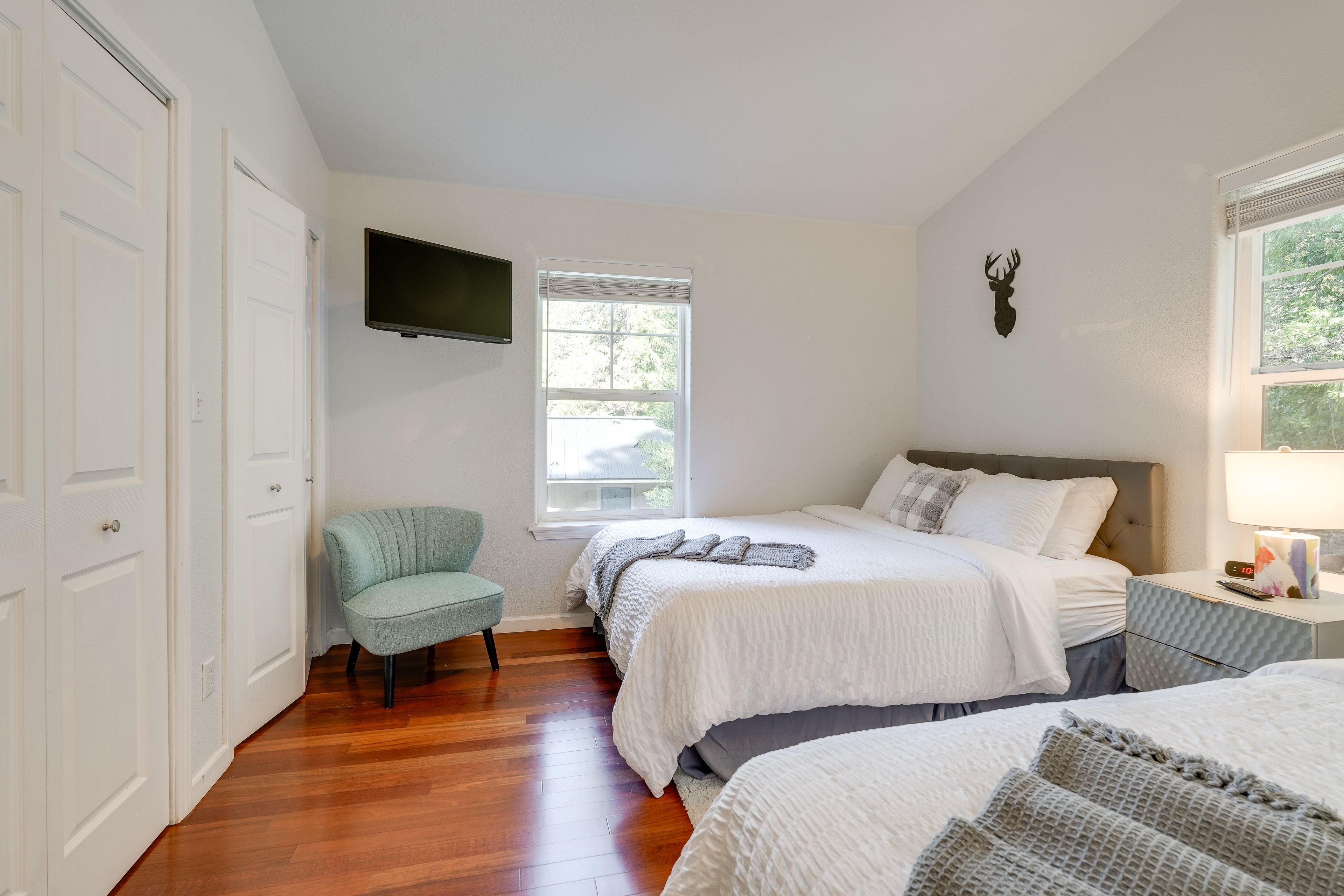 Bedroom 2 | 2 Queen Beds | 2nd Floor