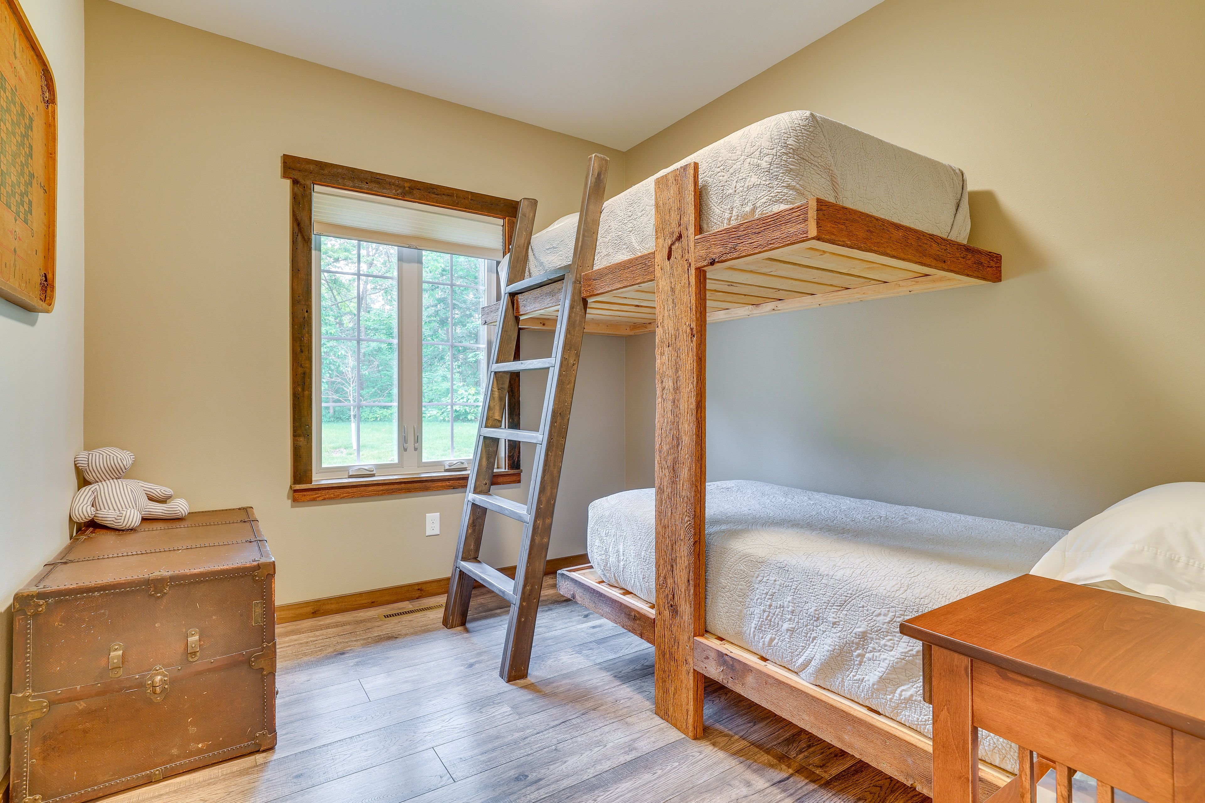 Bedroom 2 | Lofted Twin Bed | Twin Bed