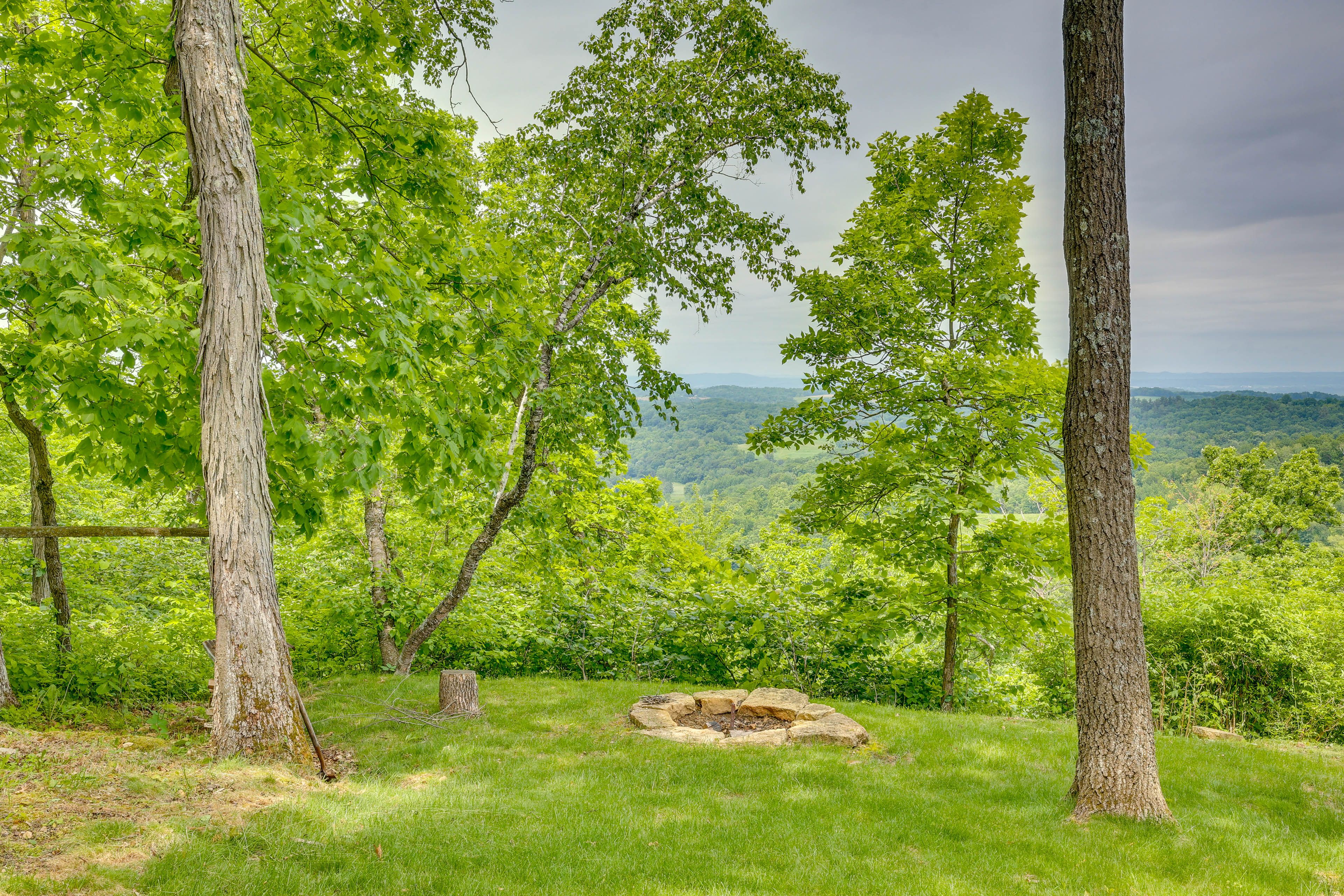 Private Fire Pit