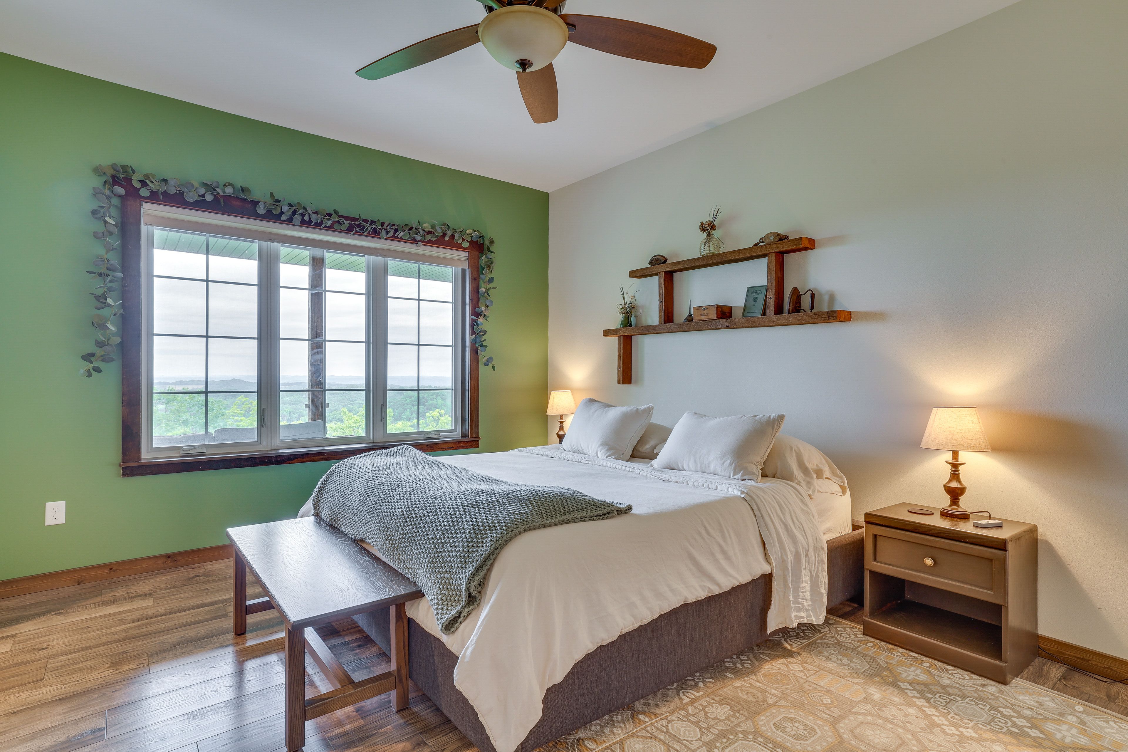 Bedroom 1 | King Bed | Linens Provided
