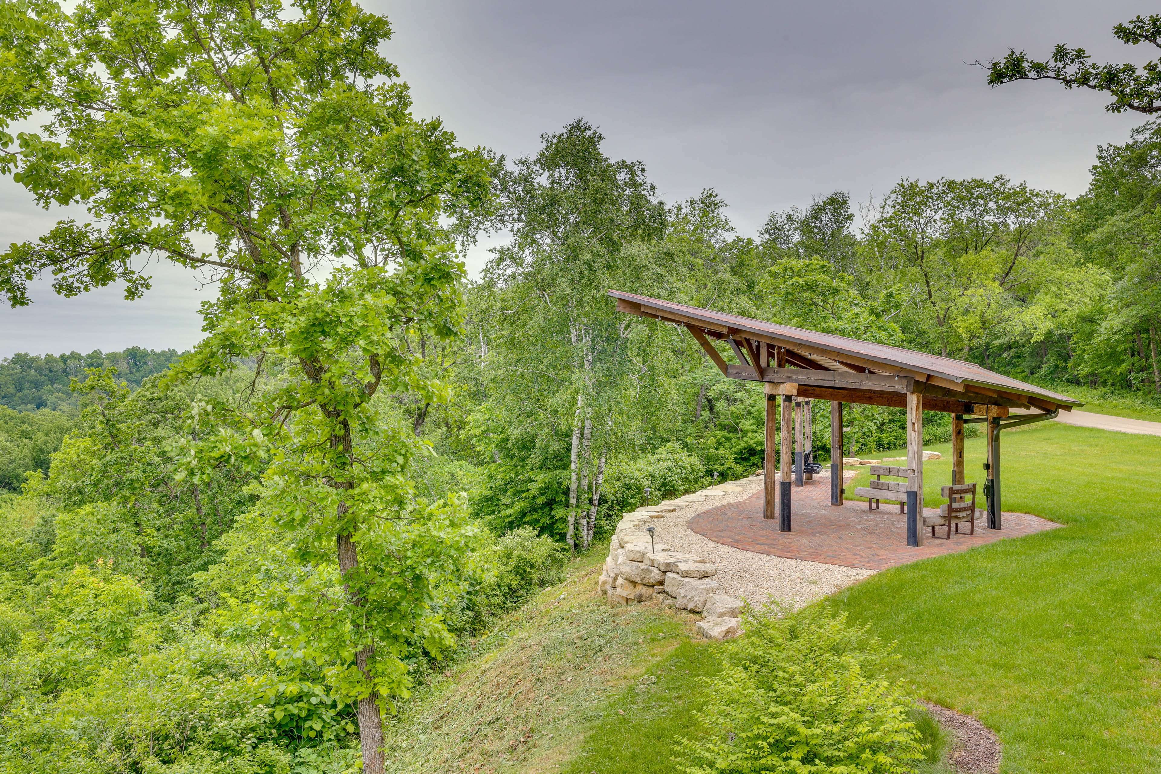 Community Pavilion & Swing | Scenic Views