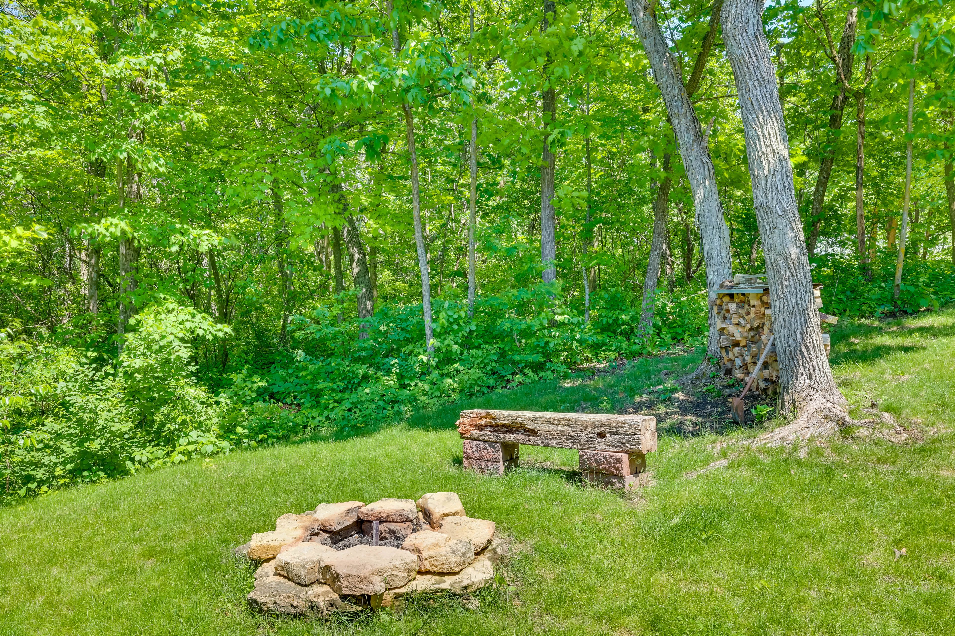 Private Fire Pit