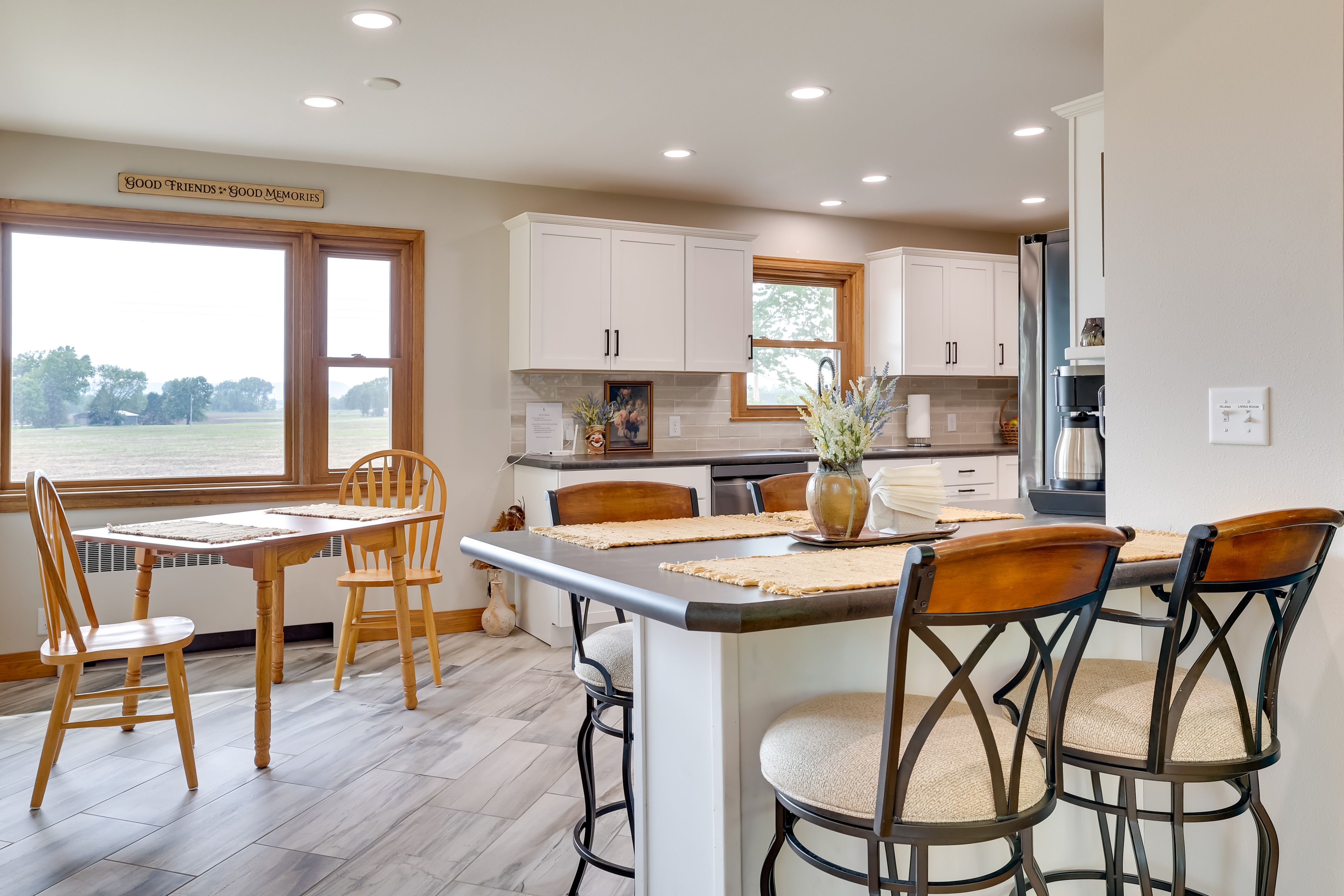 Dining Area | Dishware & Flatware