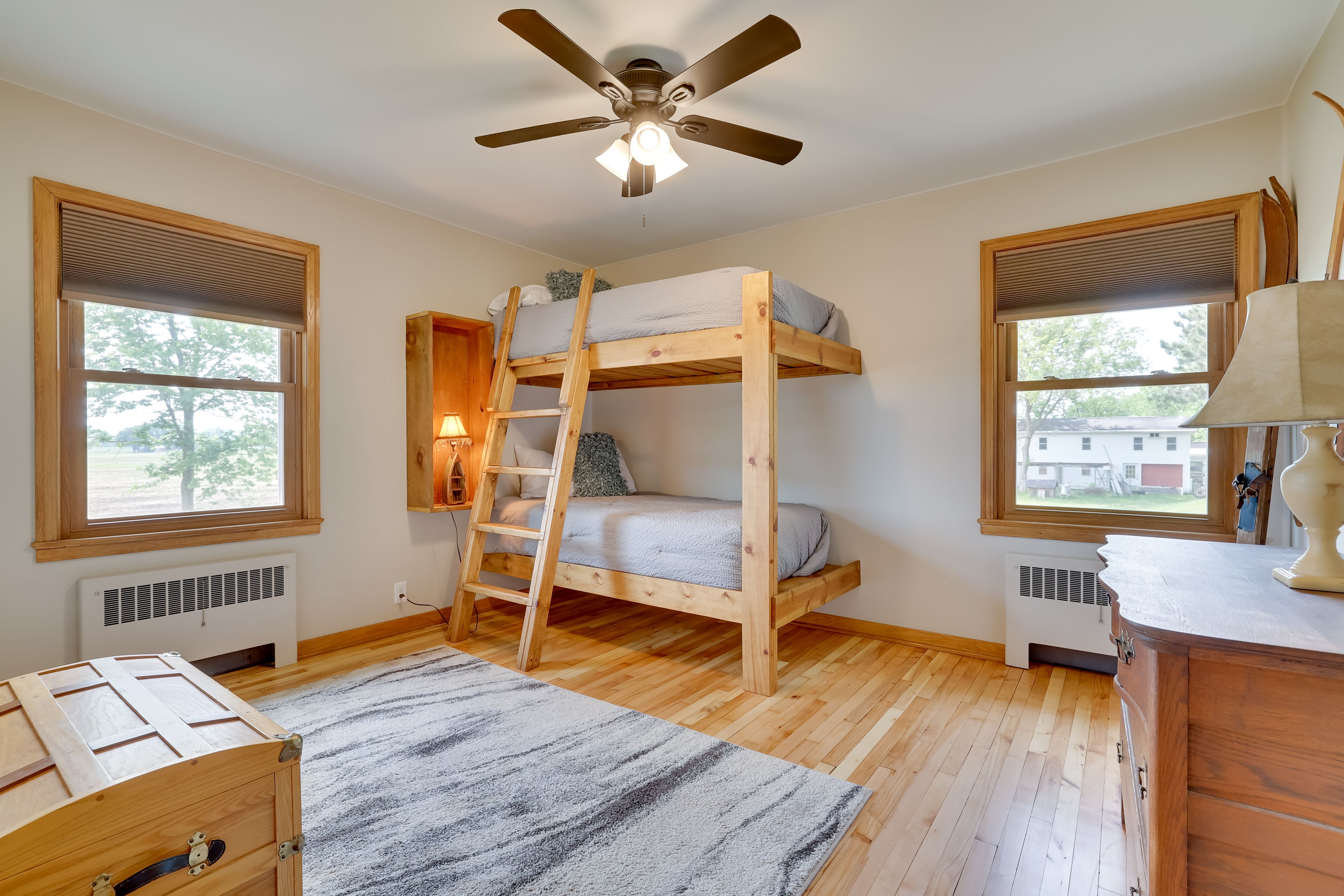 Bedroom 3 | Full Bunk Bed