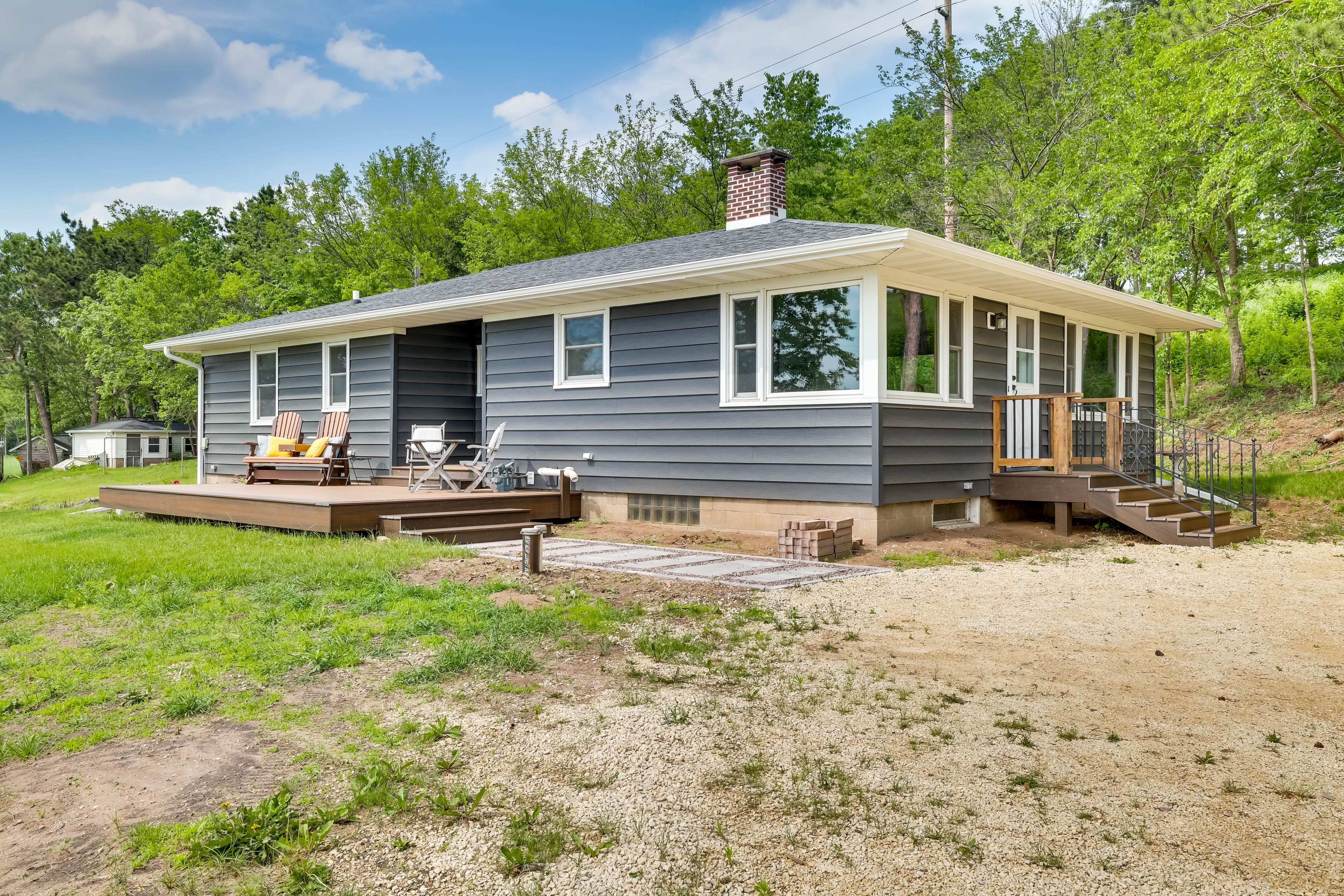 Property Exterior | Single-Story Home