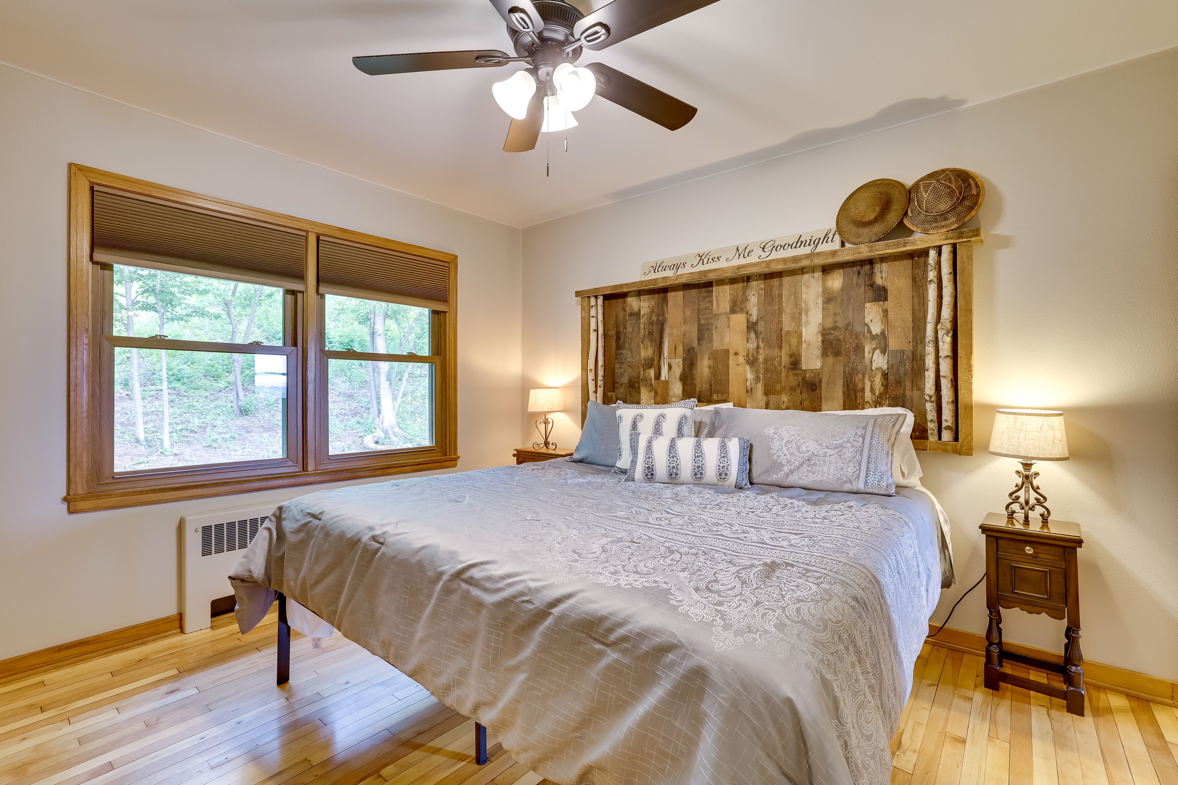 Bedroom 1 | King Bed | Linens Provided