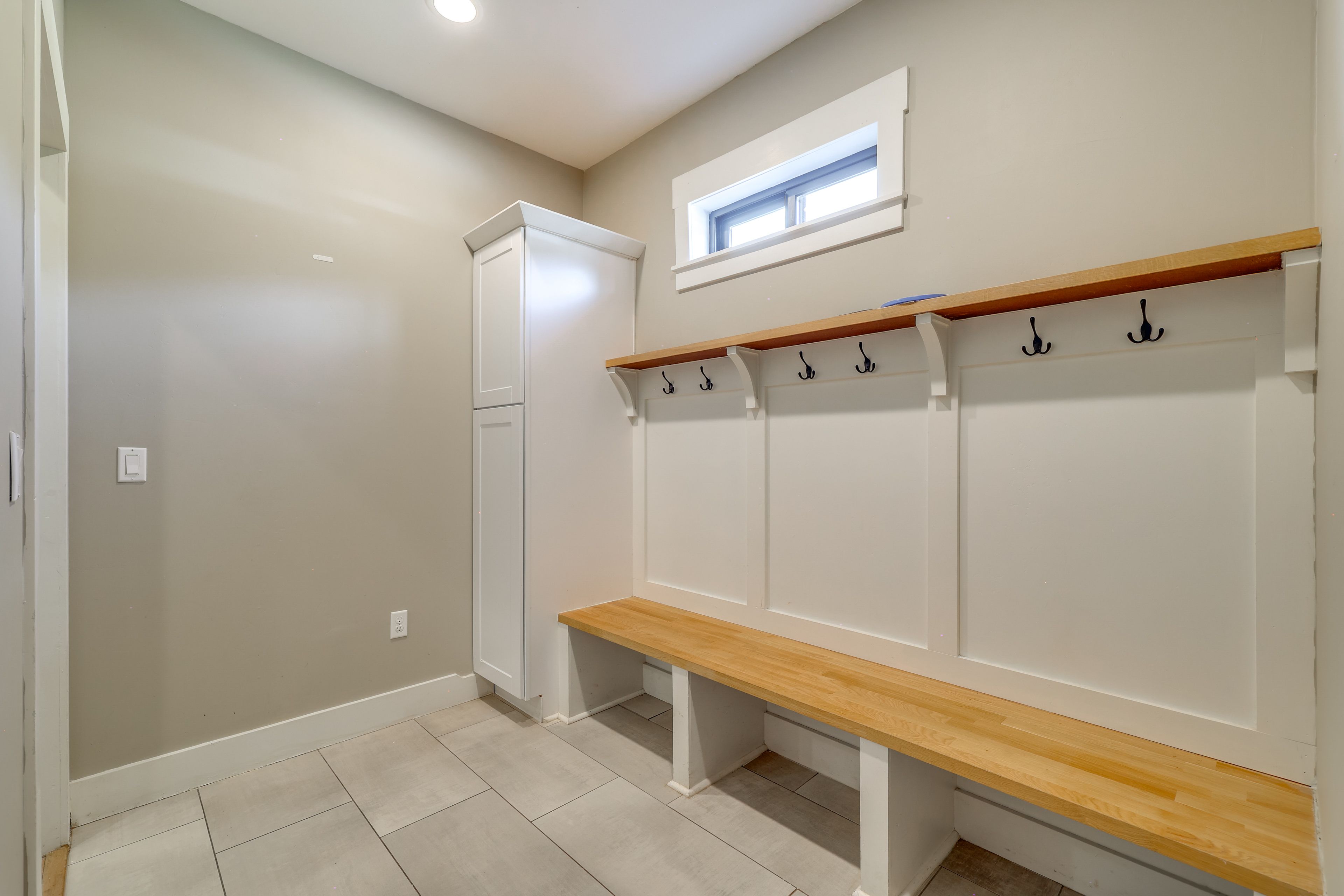 Mudroom | 1st Floor