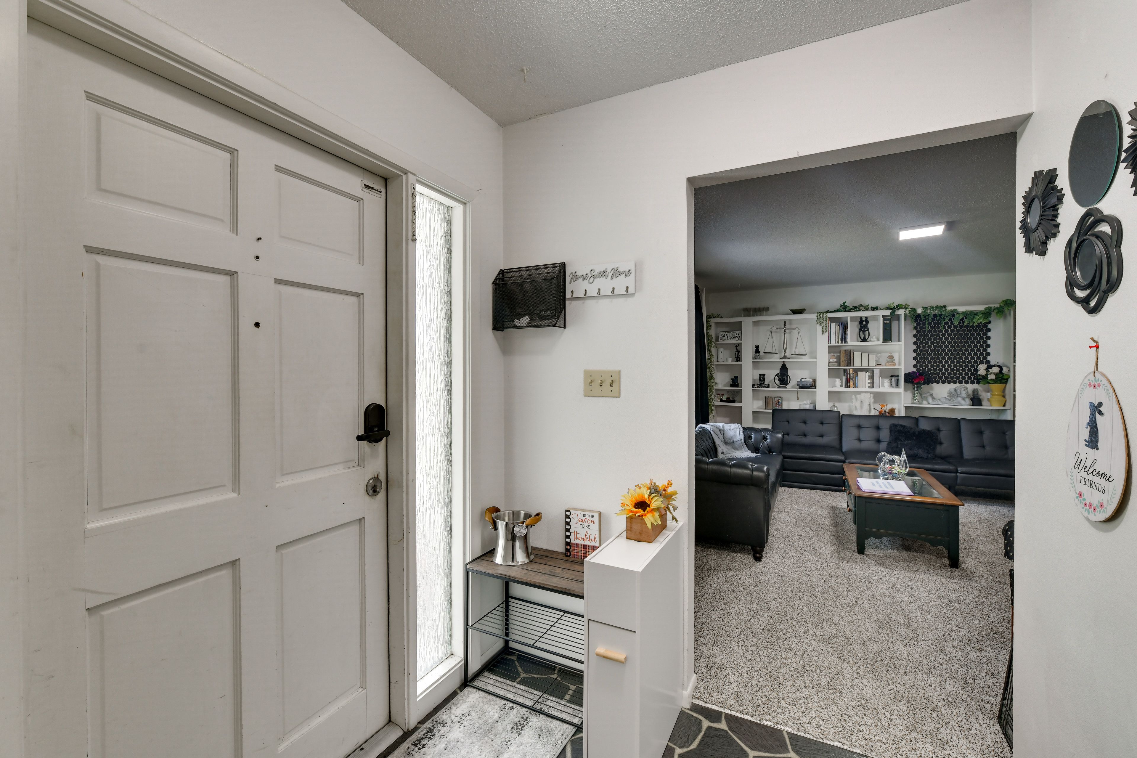 Front Door | Private Entrance