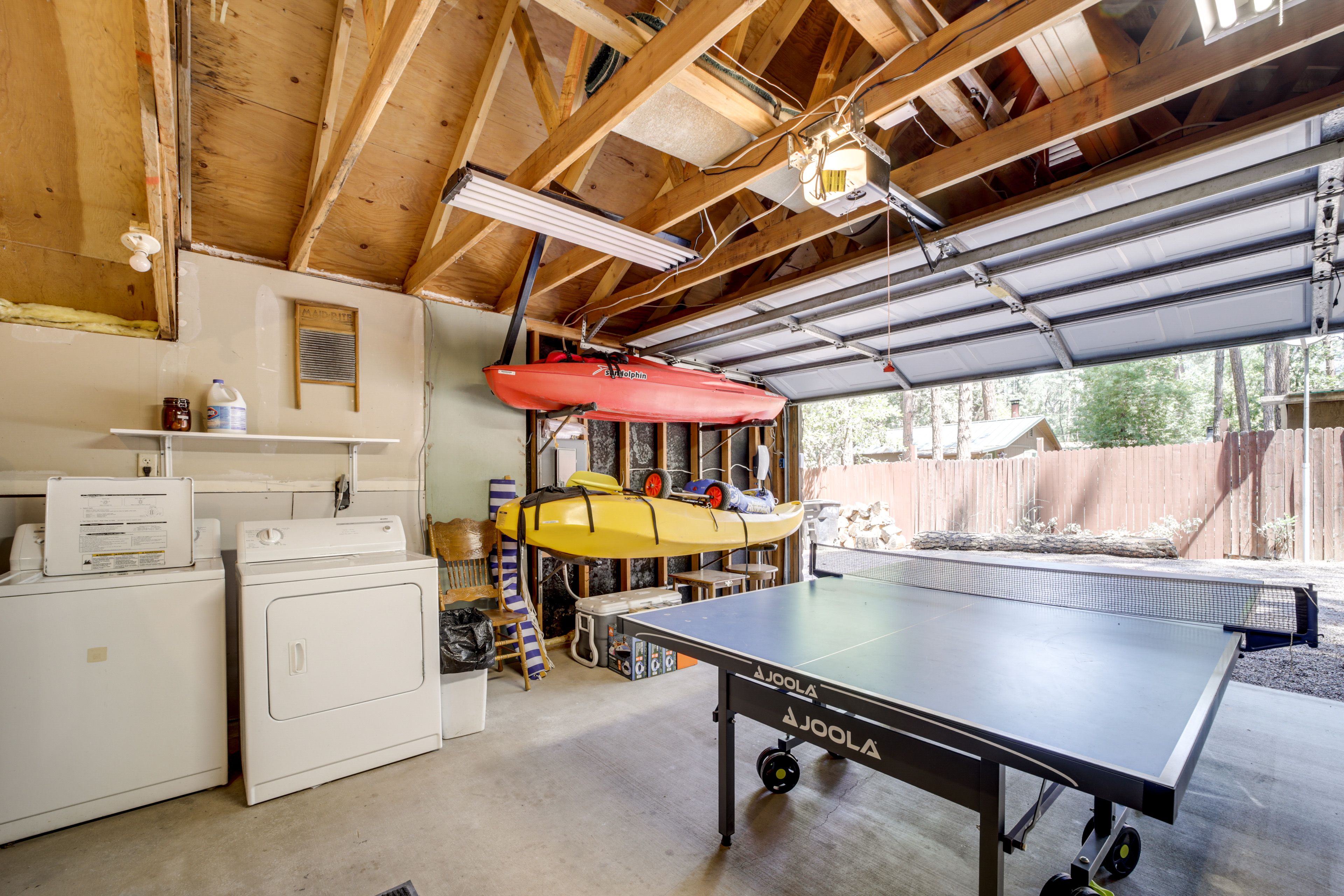 Garage Game Room