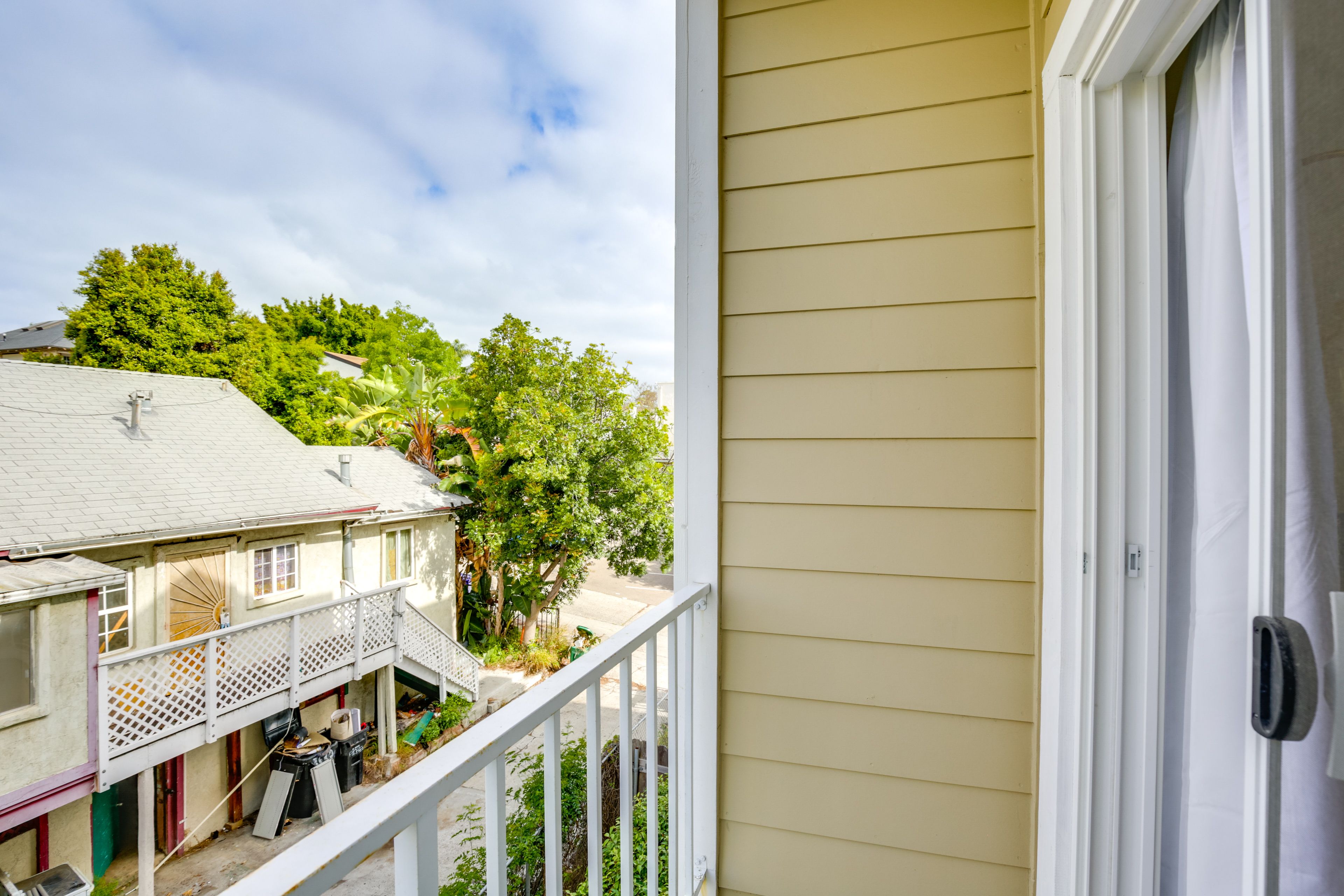 Balcony | Access From Bedroom