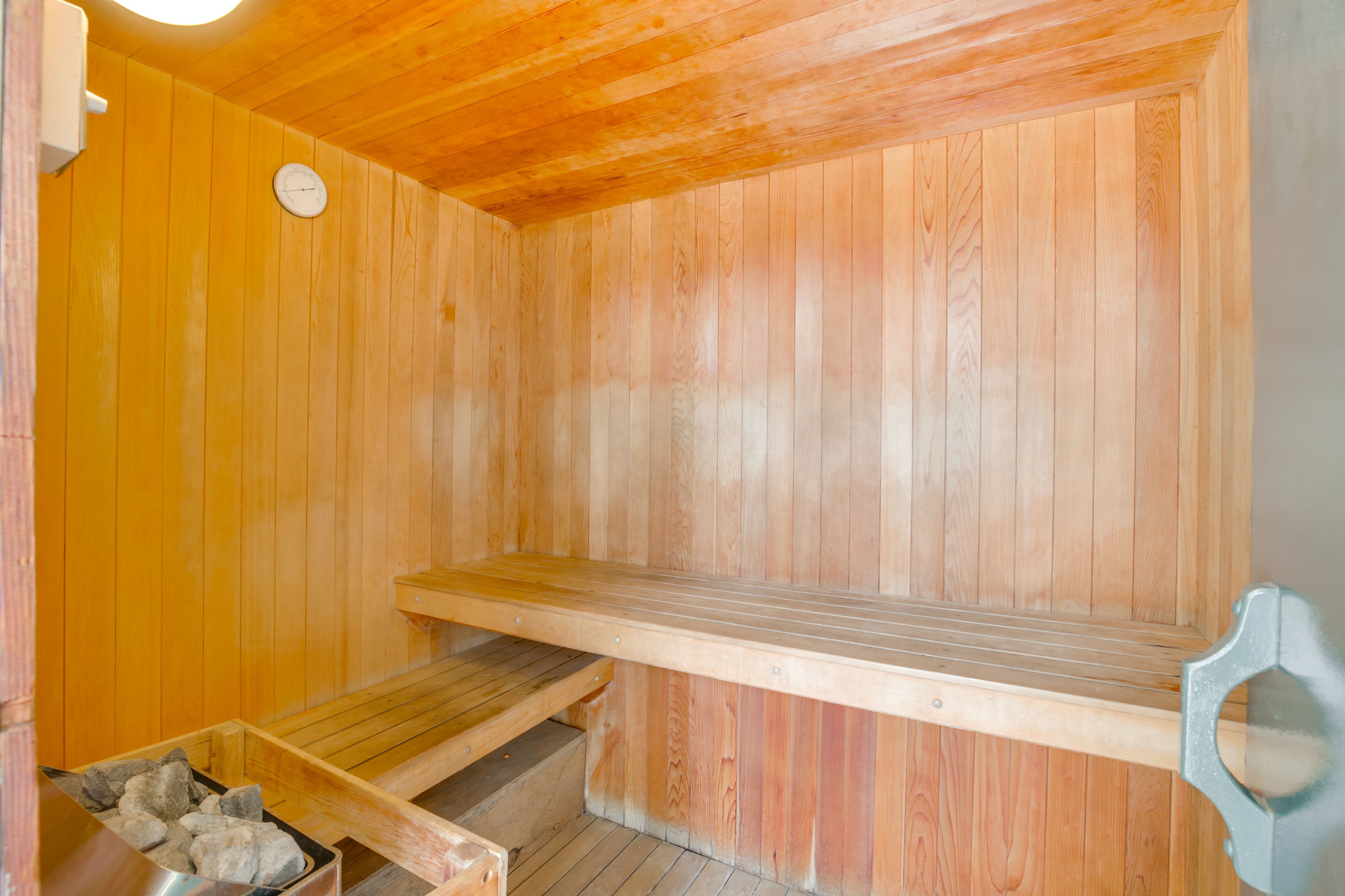 Community Amenities | Dry Sauna