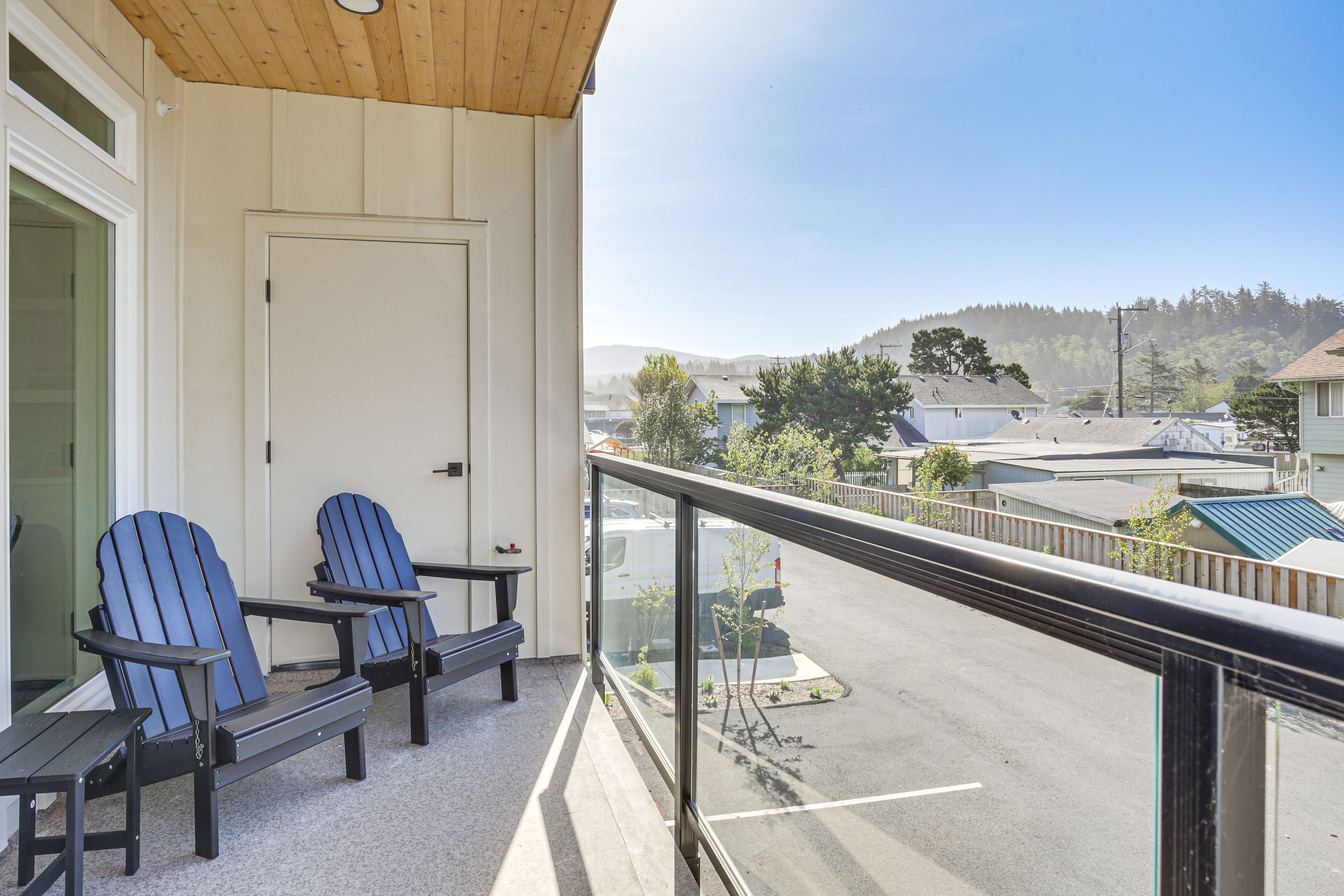 Balcony | Mountain Views