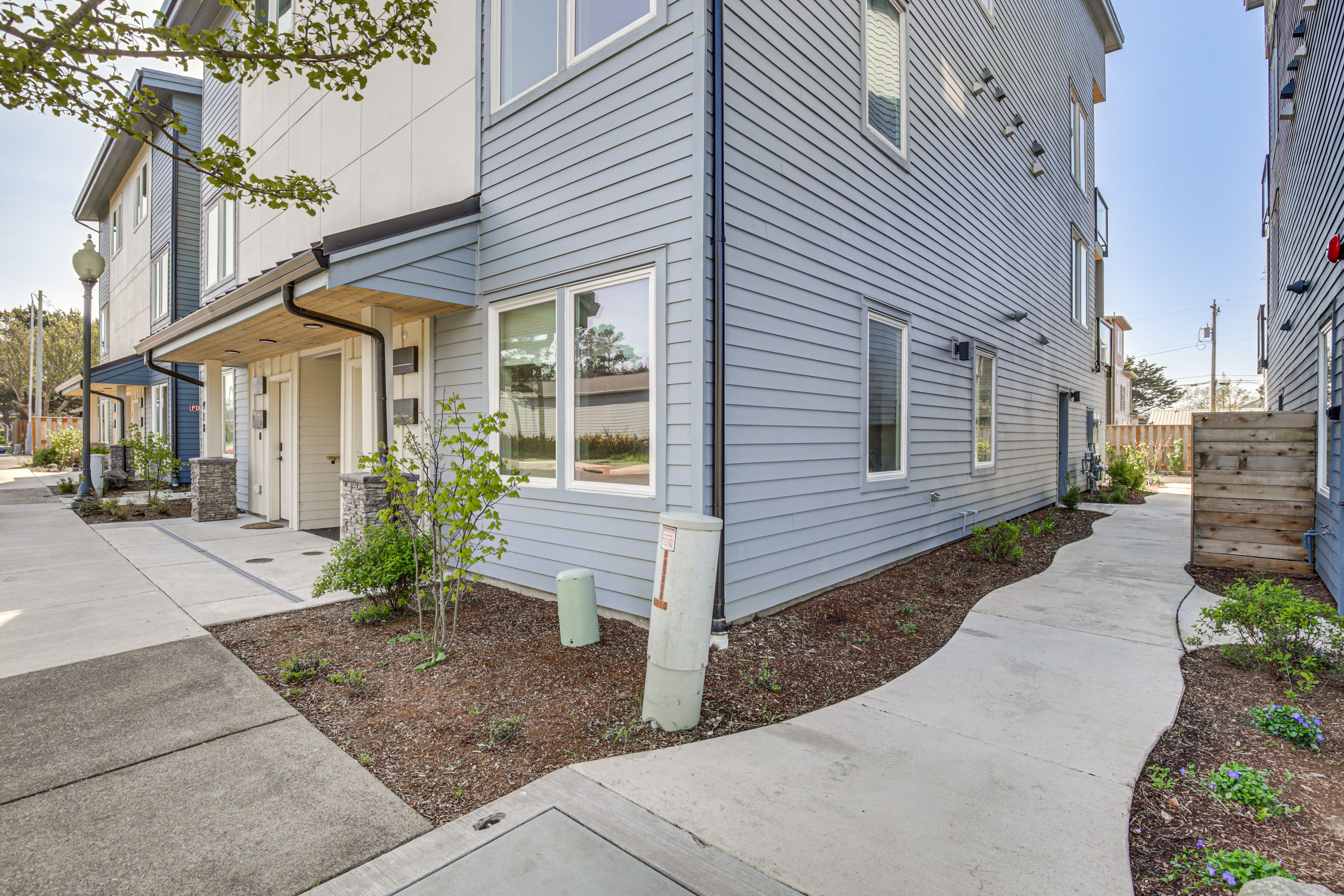 Side Walkway