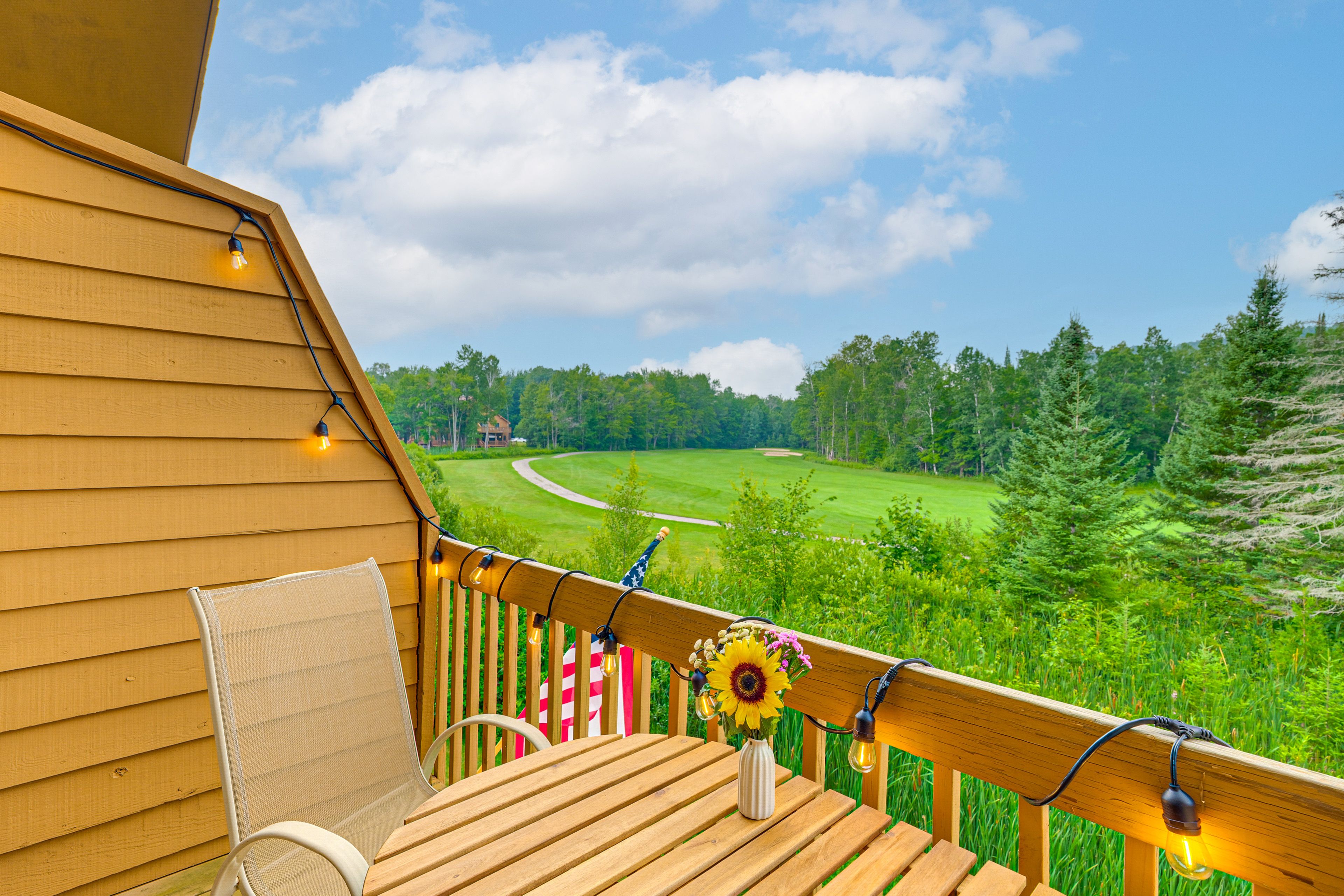 Mancelona Vacation Rental | 2BR | 2BA | 1,200 Sq Ft | Stairs Required