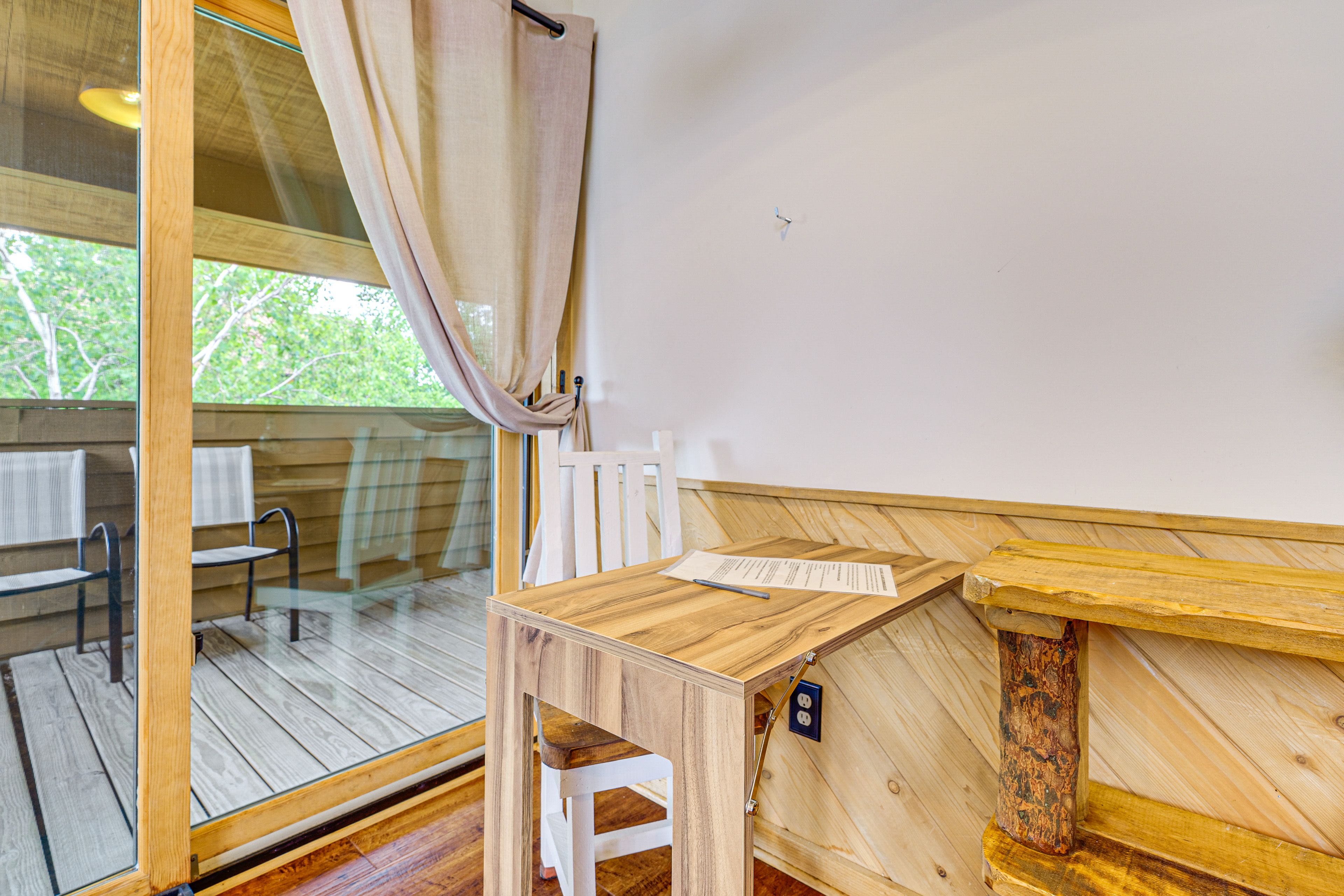 Laptop-Friendly Workspace