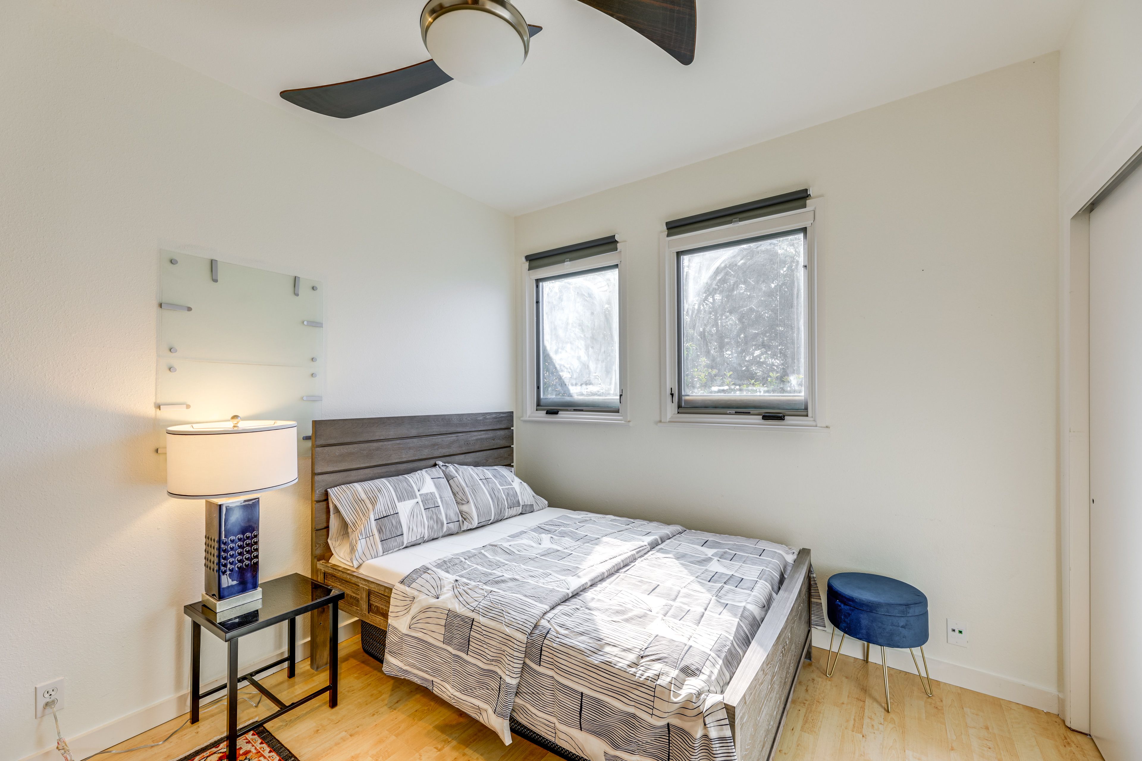 Bedroom 2 | 1st Floor | Full Bed | Desk Workspace