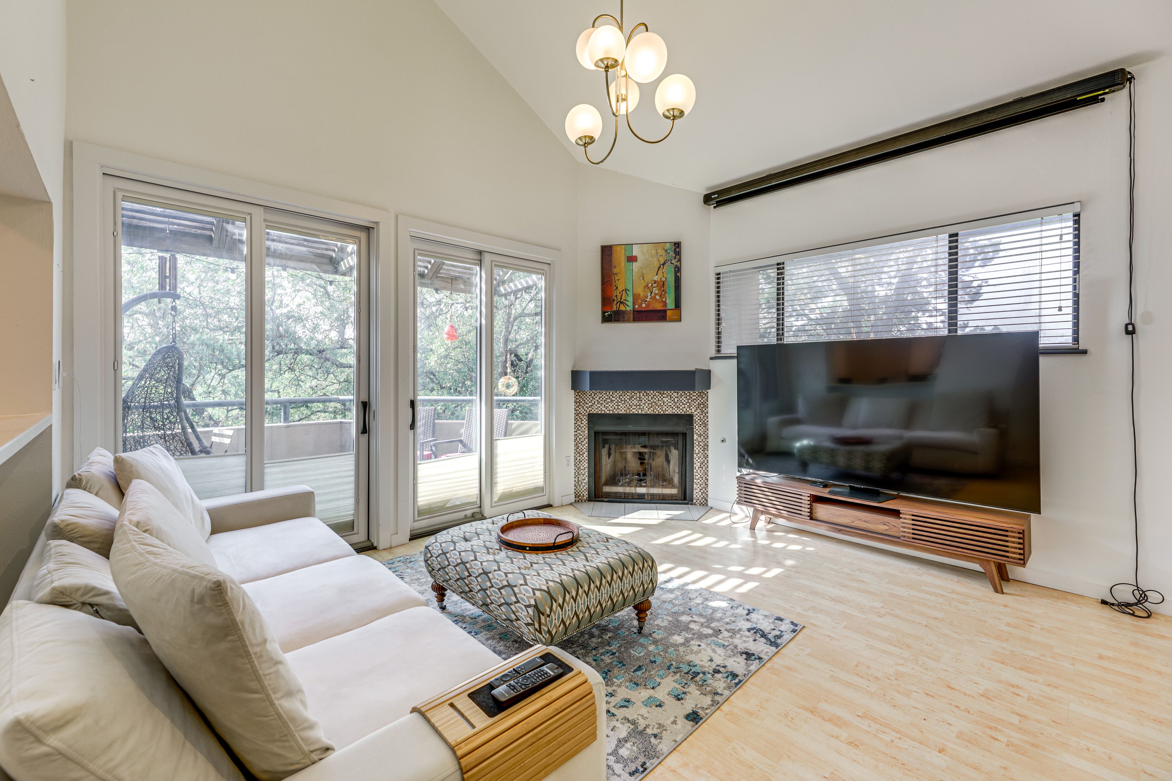 Living Room | 1st Floor | Flat-Screen TV