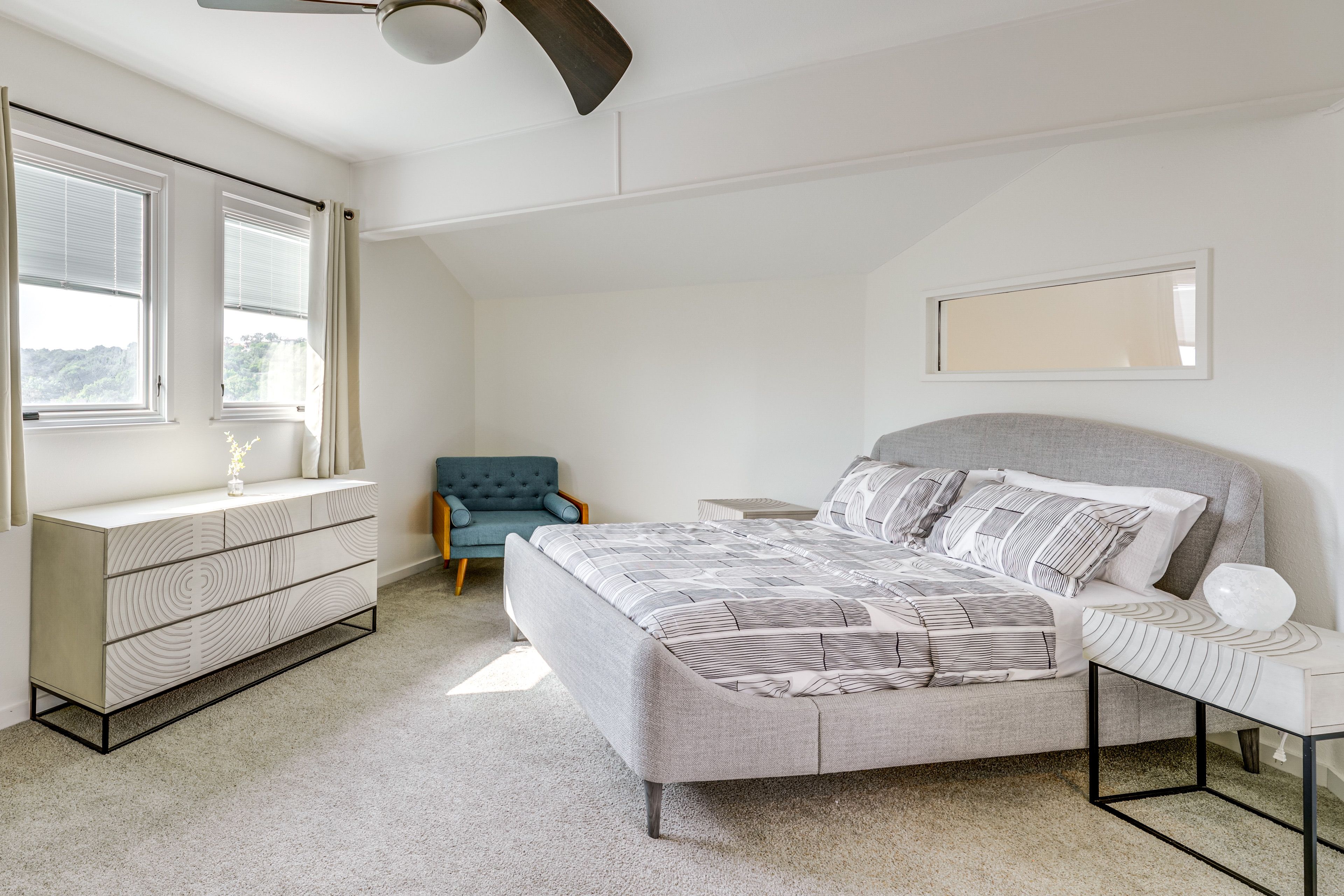 Bedroom 1 | 2nd Floor | Queen Bed | Linens Provided