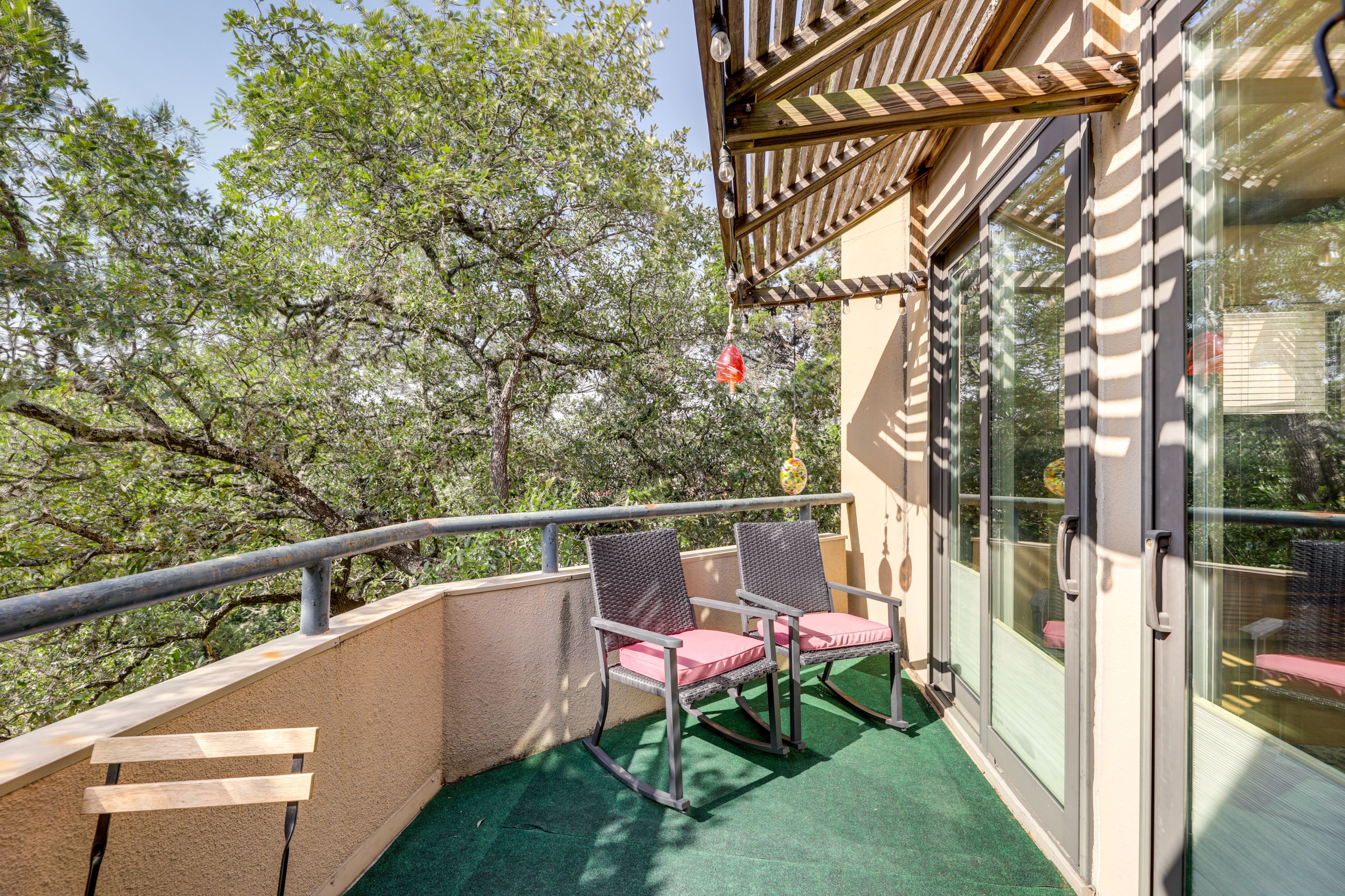 Austin Vacation Rental | 2BR | 2BA | Stairs Required | 1,335 Sq Ft