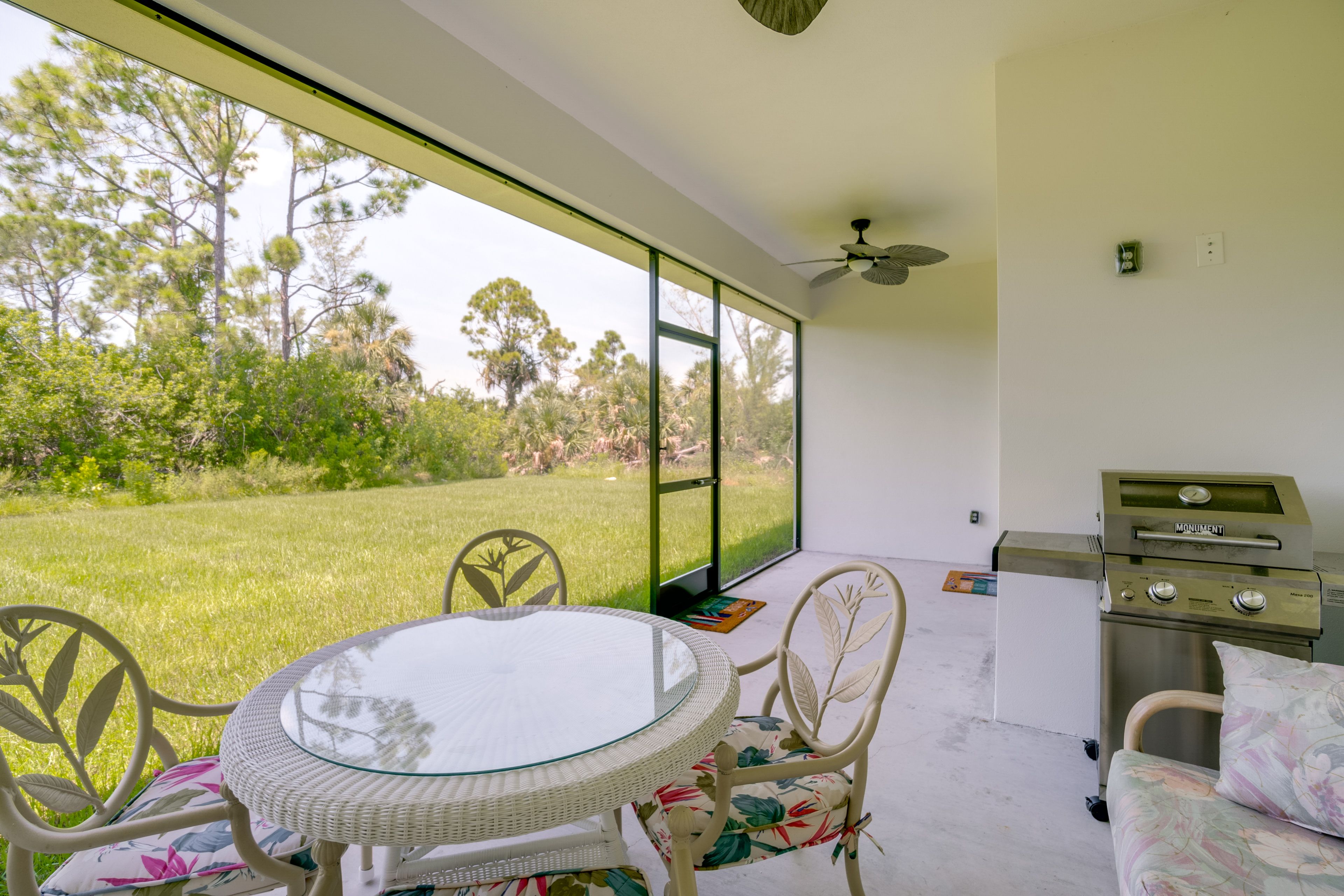 Port Charlotte Vacation Rental | 3BR | 2BA | 1,631 Sq Ft | 2 Steps to Enter