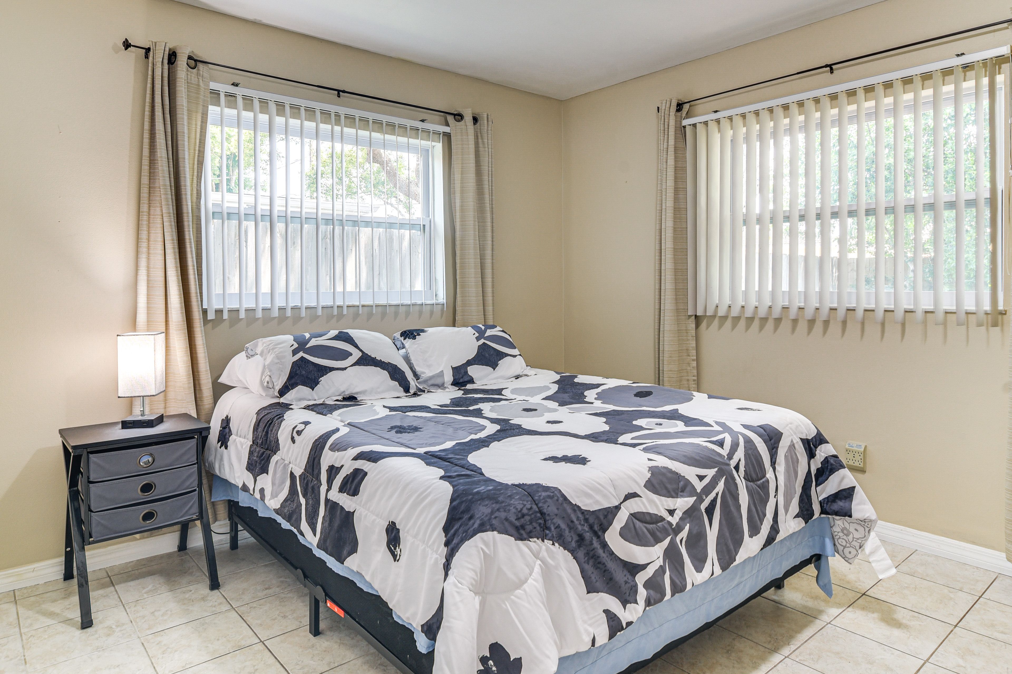 Bedroom 1 | Queen Bed | Linens Provided