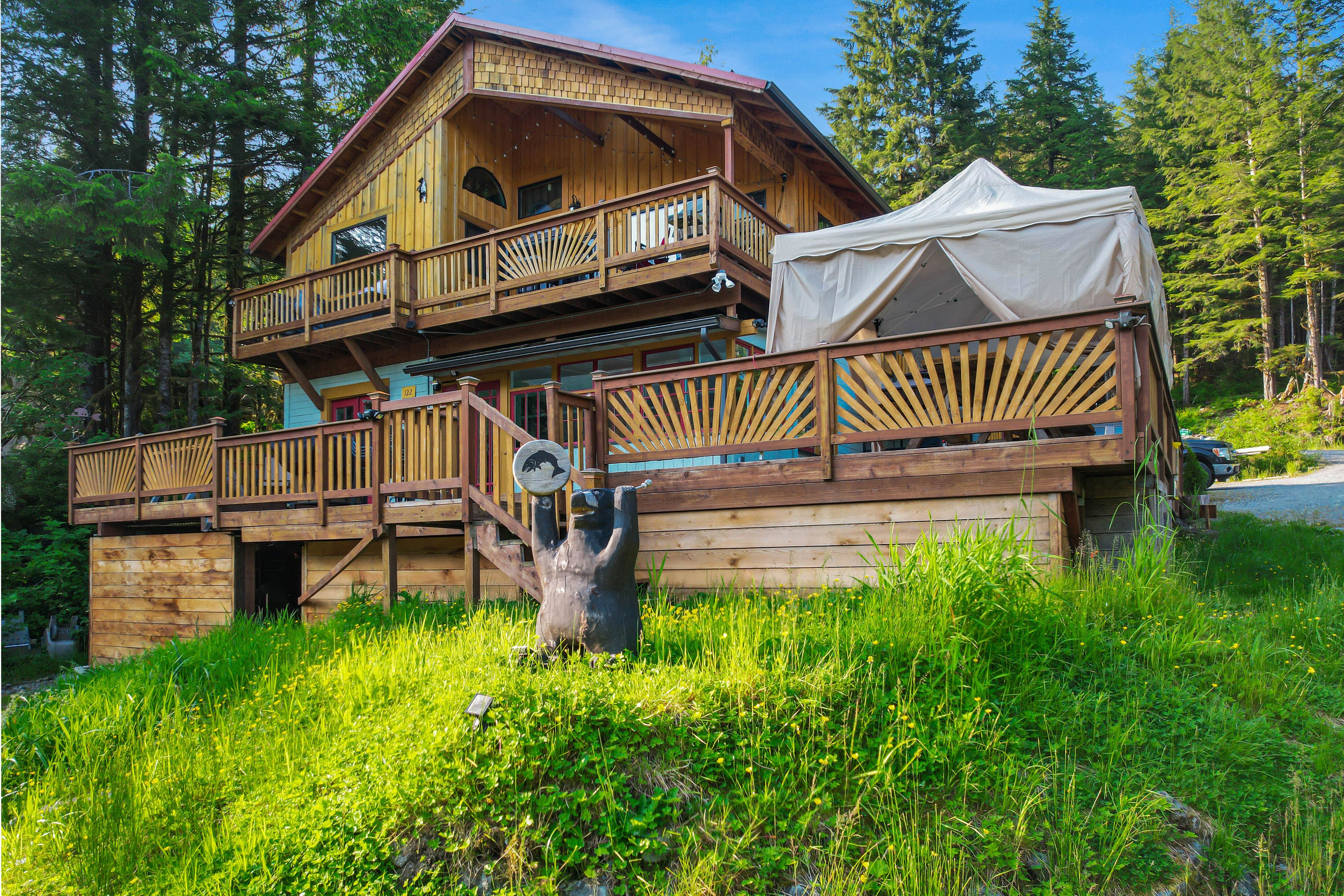 Ketchikan Vacation Rental | 2BR | 2BA | 900 Sq Ft | Step-Free Entry