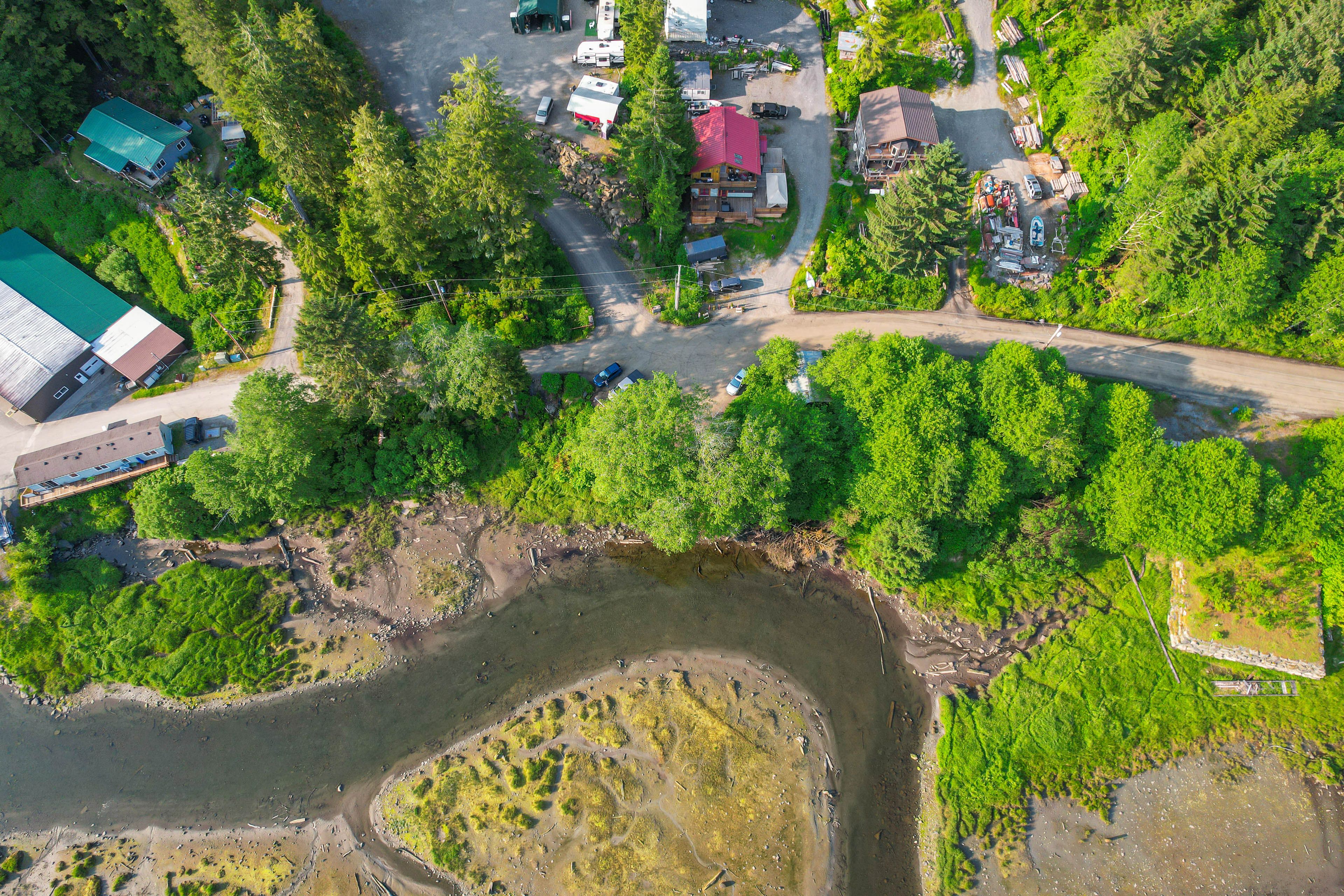 Aerial Views | Walk to River