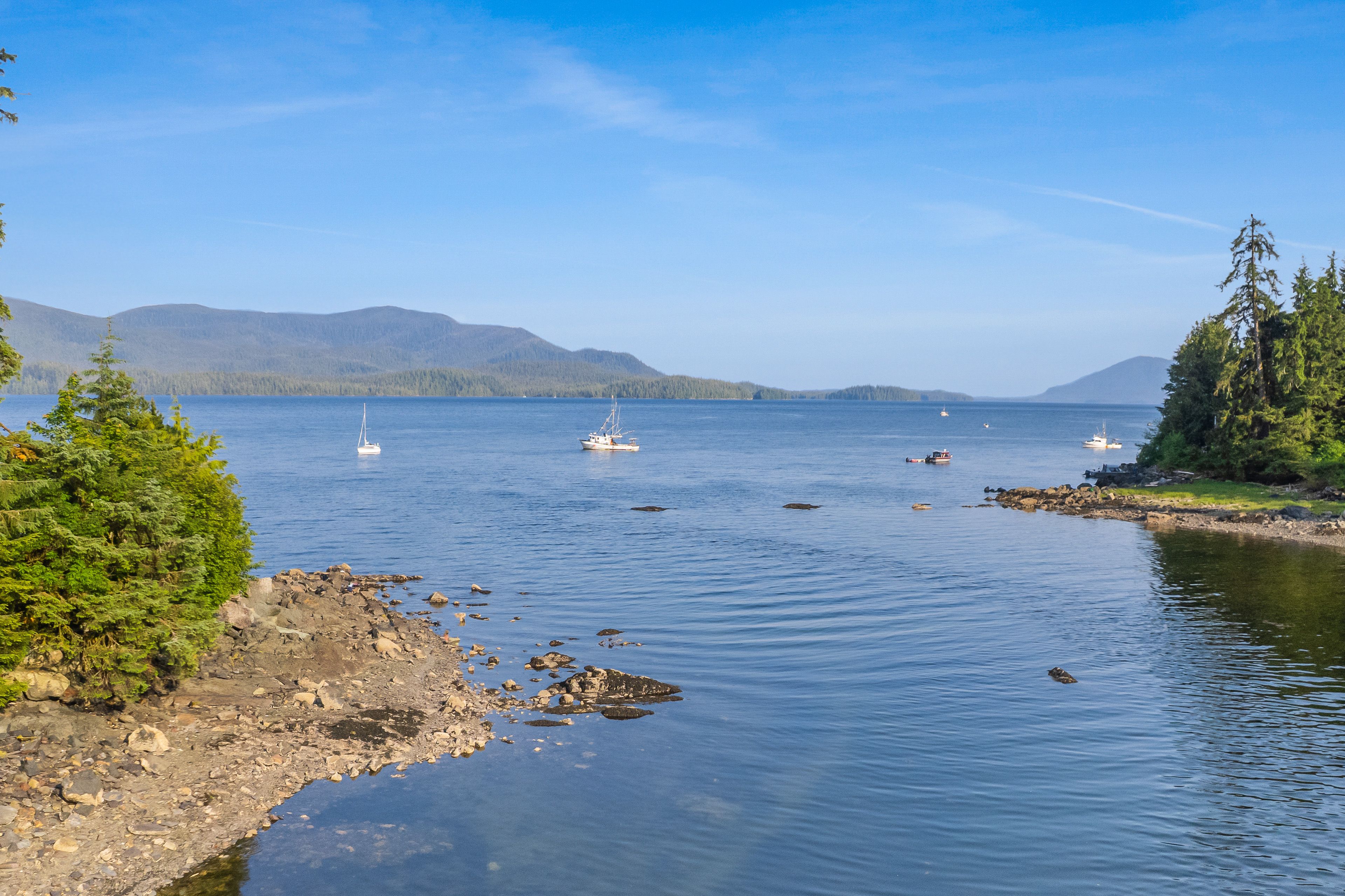 Walk to Herring Bay & Marina