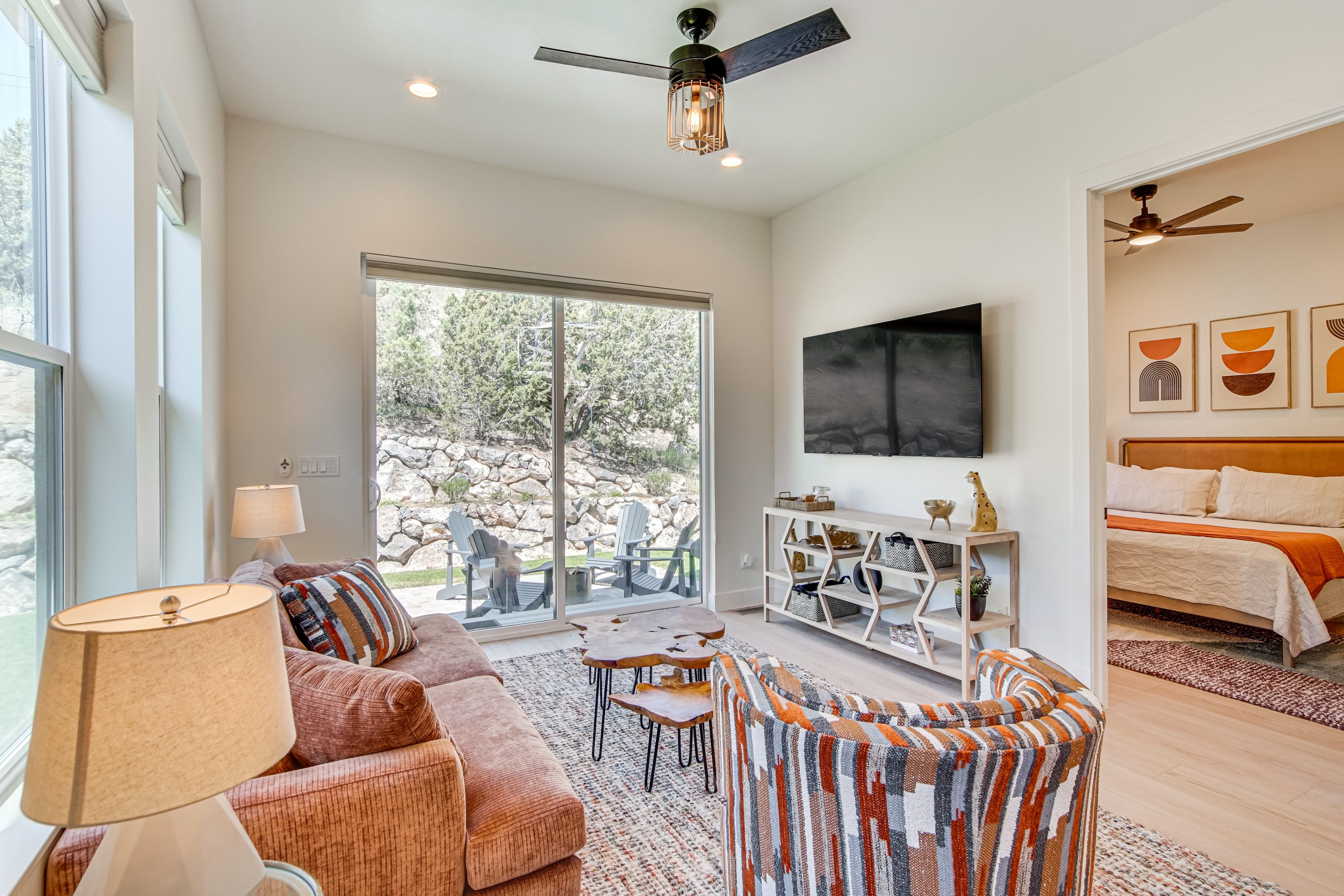 Cedar City Vacation Rental | 2BR | 2BA | 1,000 Sq Ft | 5 Steps Required