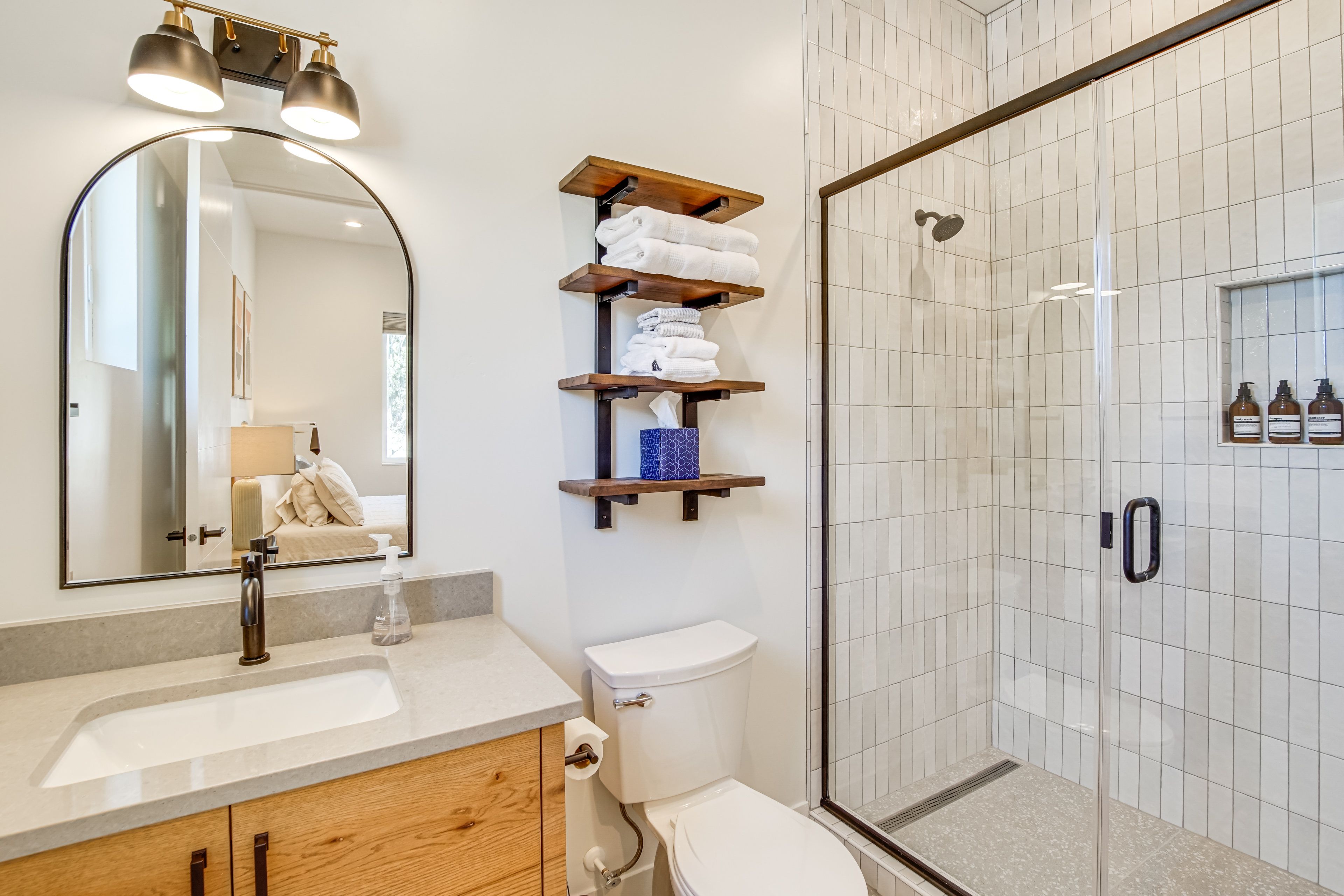 En-Suite Bathroom | Towels Provided