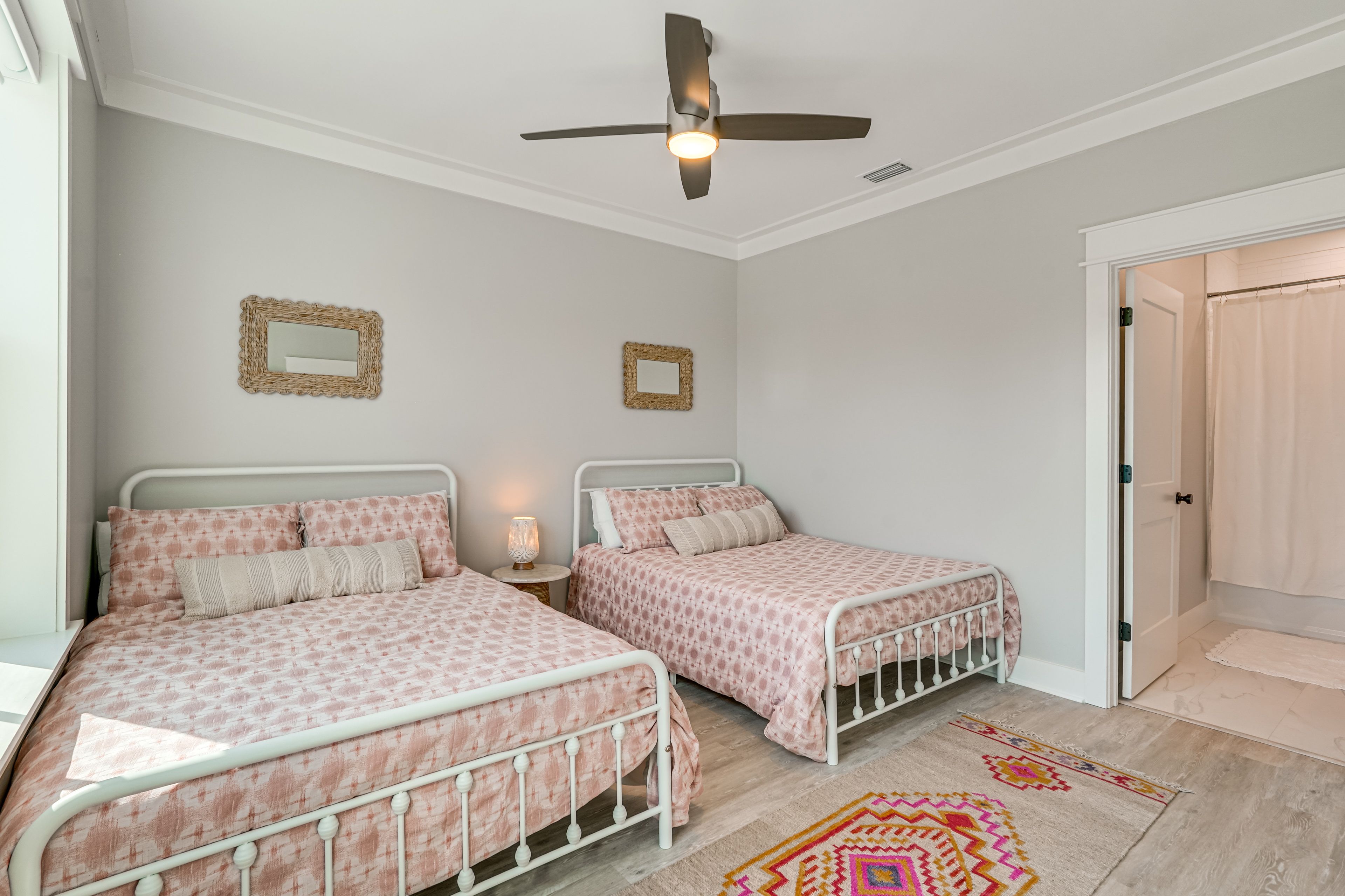 Bedroom 3 | 2 Full Beds | 2nd Floor