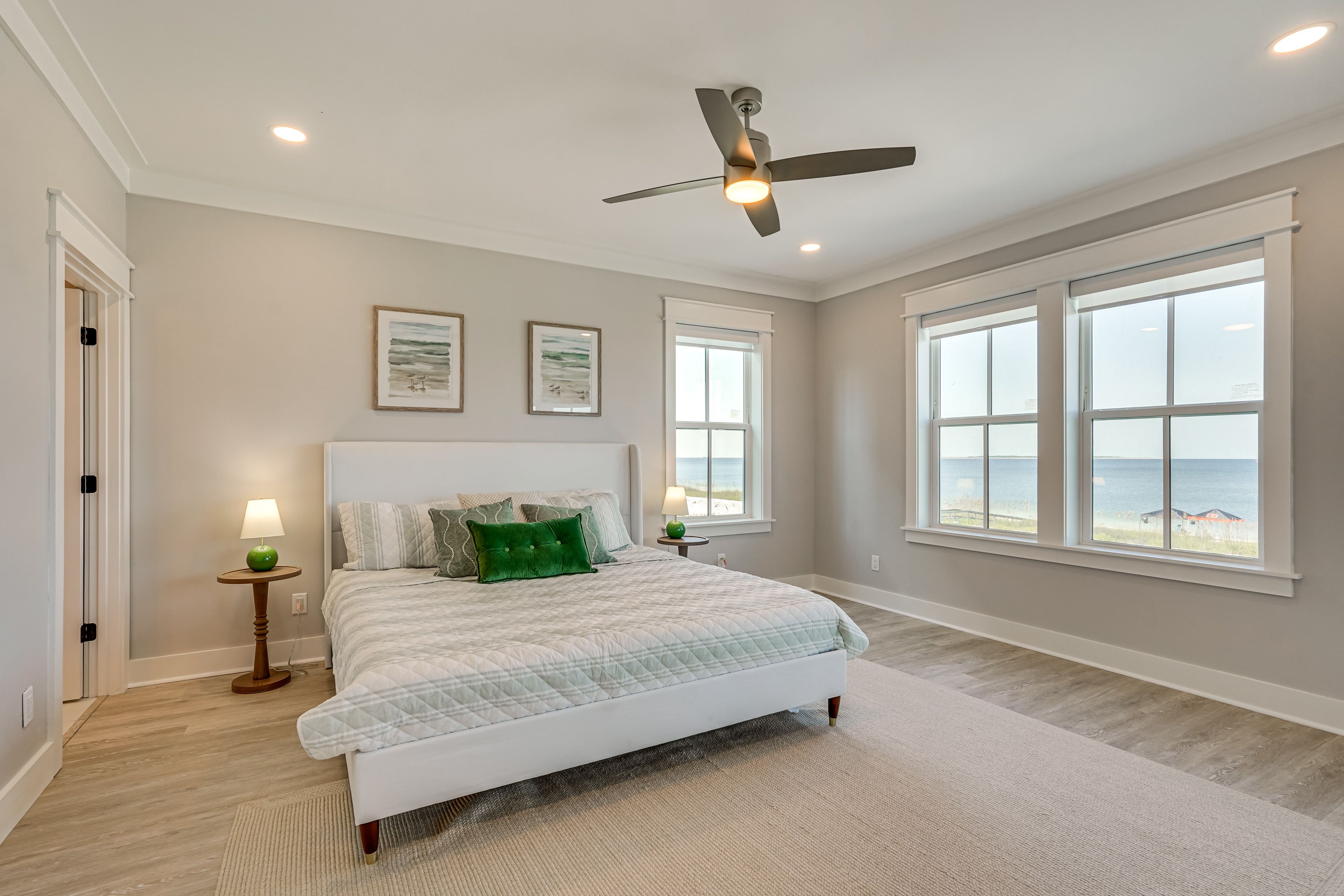 Bedroom 1 | King Bed | Linens | 2nd Floor