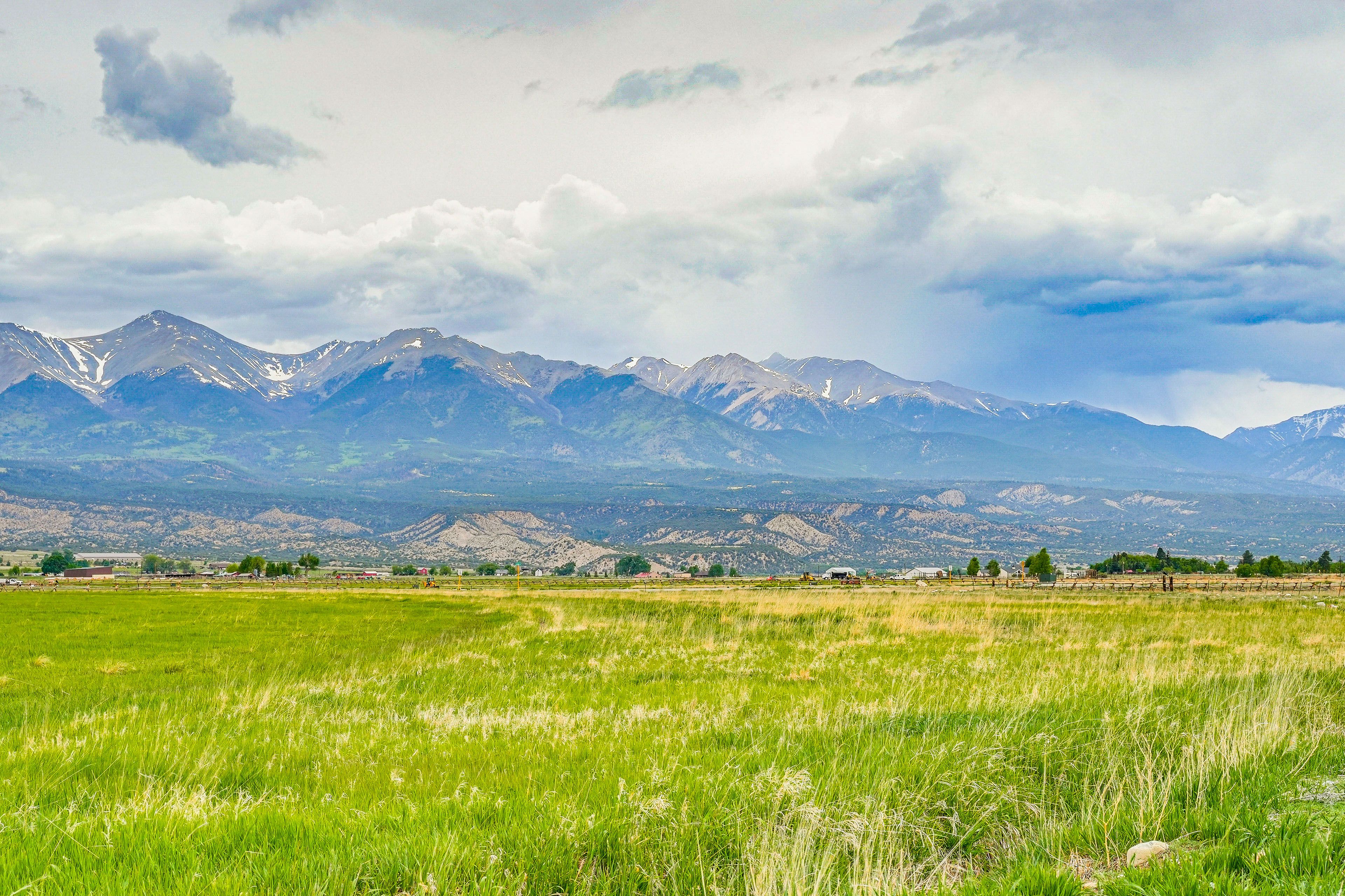 Surrounding Mountain Views