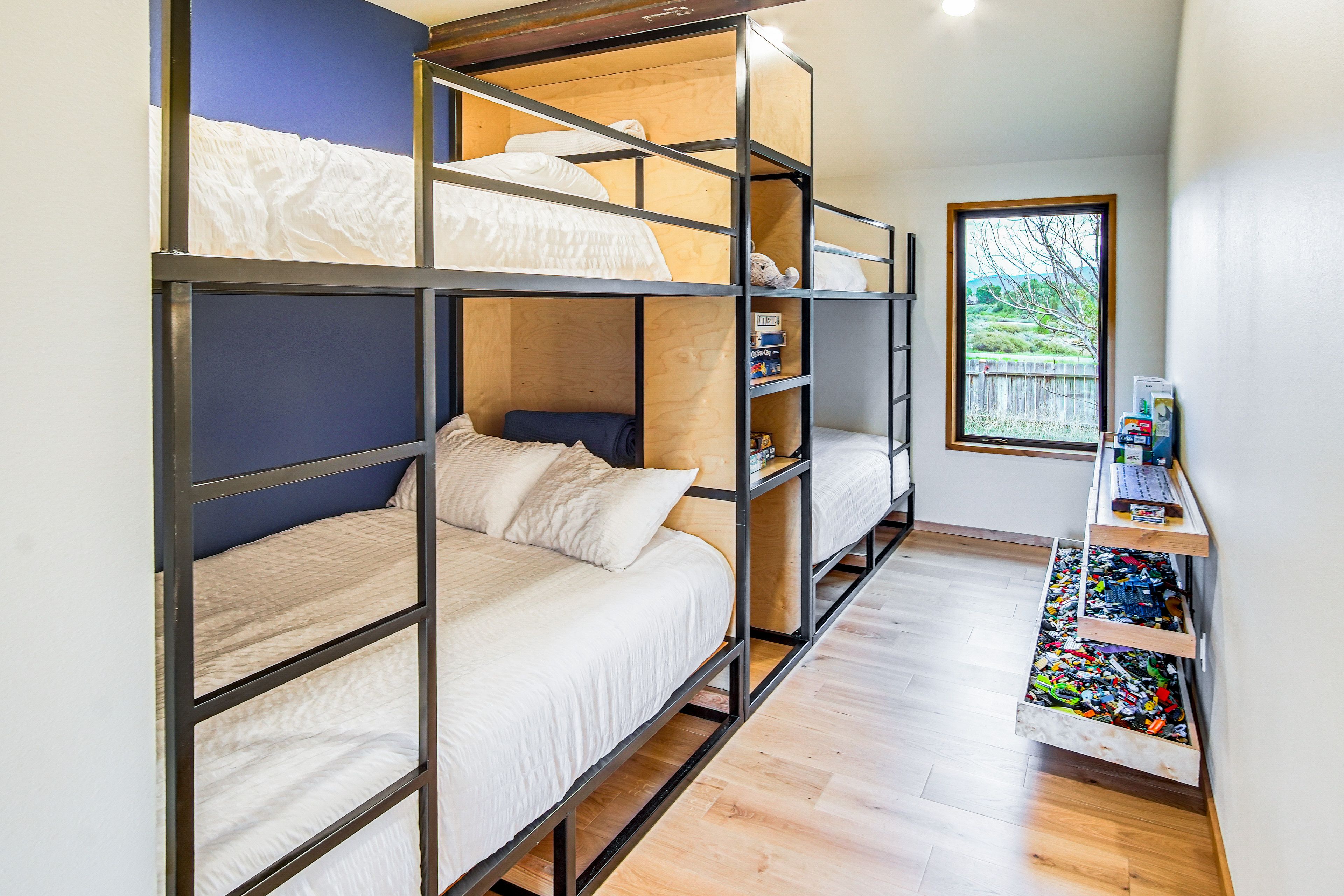 Bedroom 3 | 1st Floor | 2 Bunk Beds (Twin/Full)