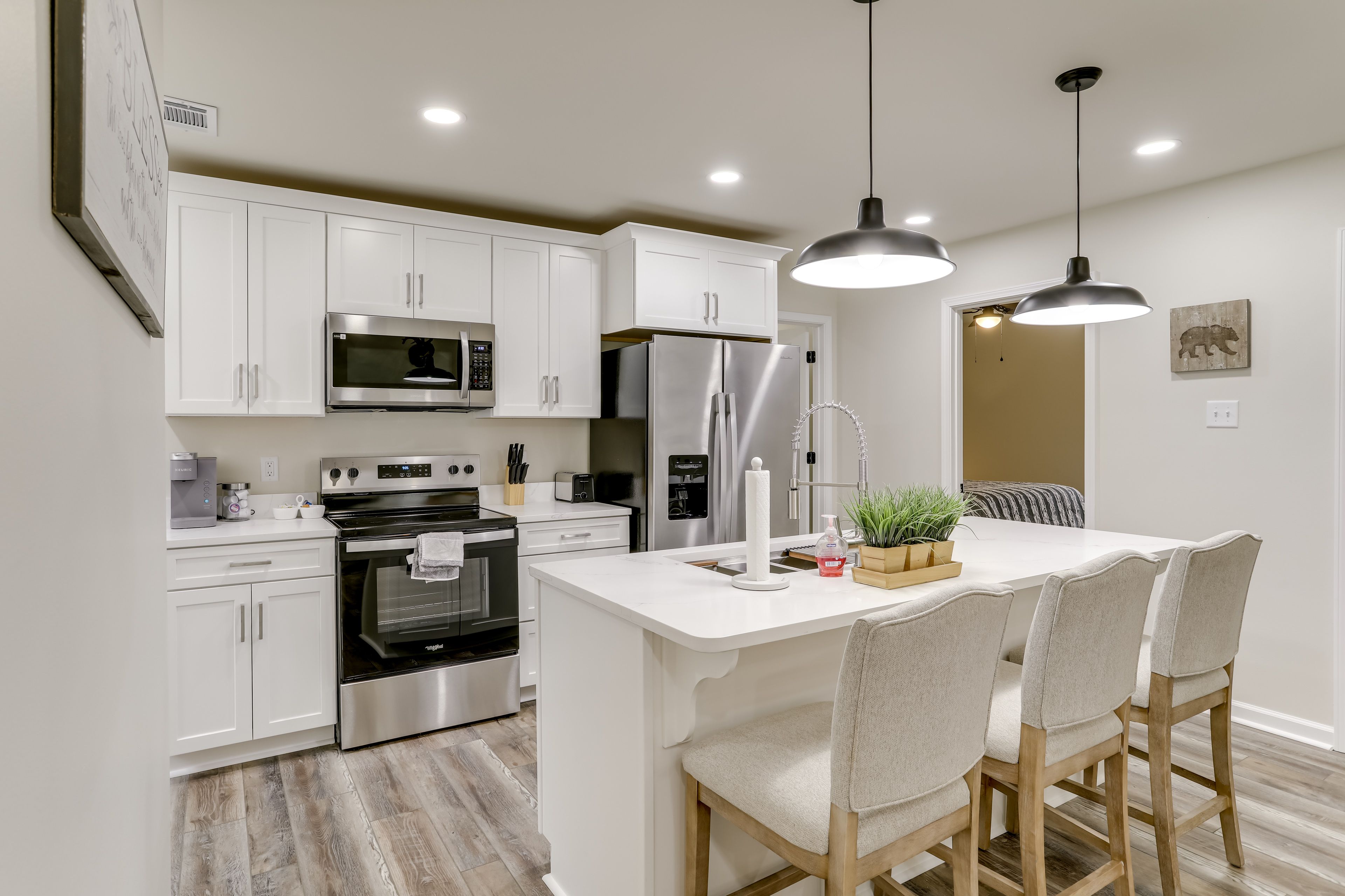 Kitchen | 1st Floor | Dishware & Flatware