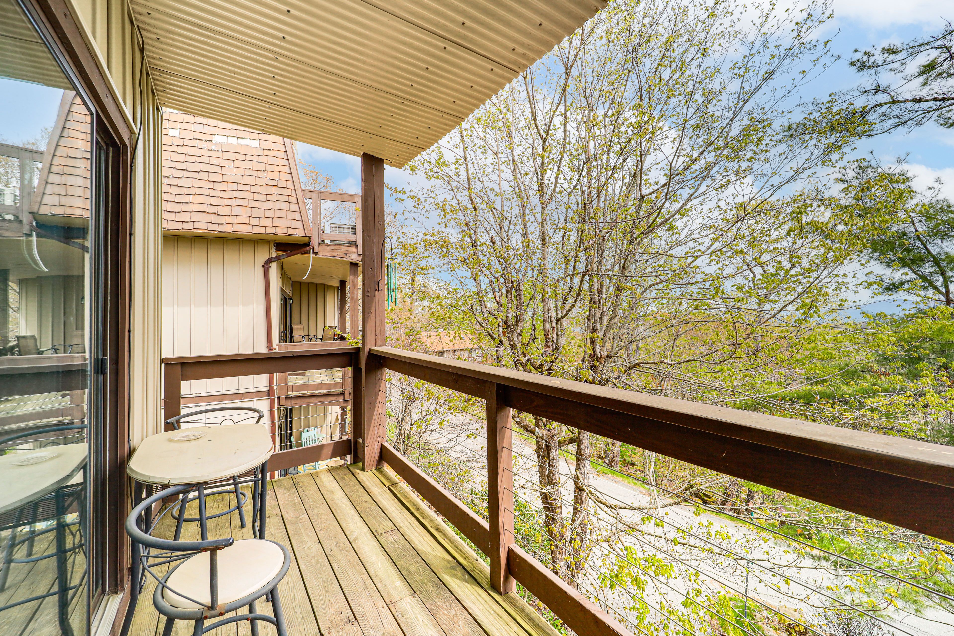 Private Balcony | Outdoor Seating