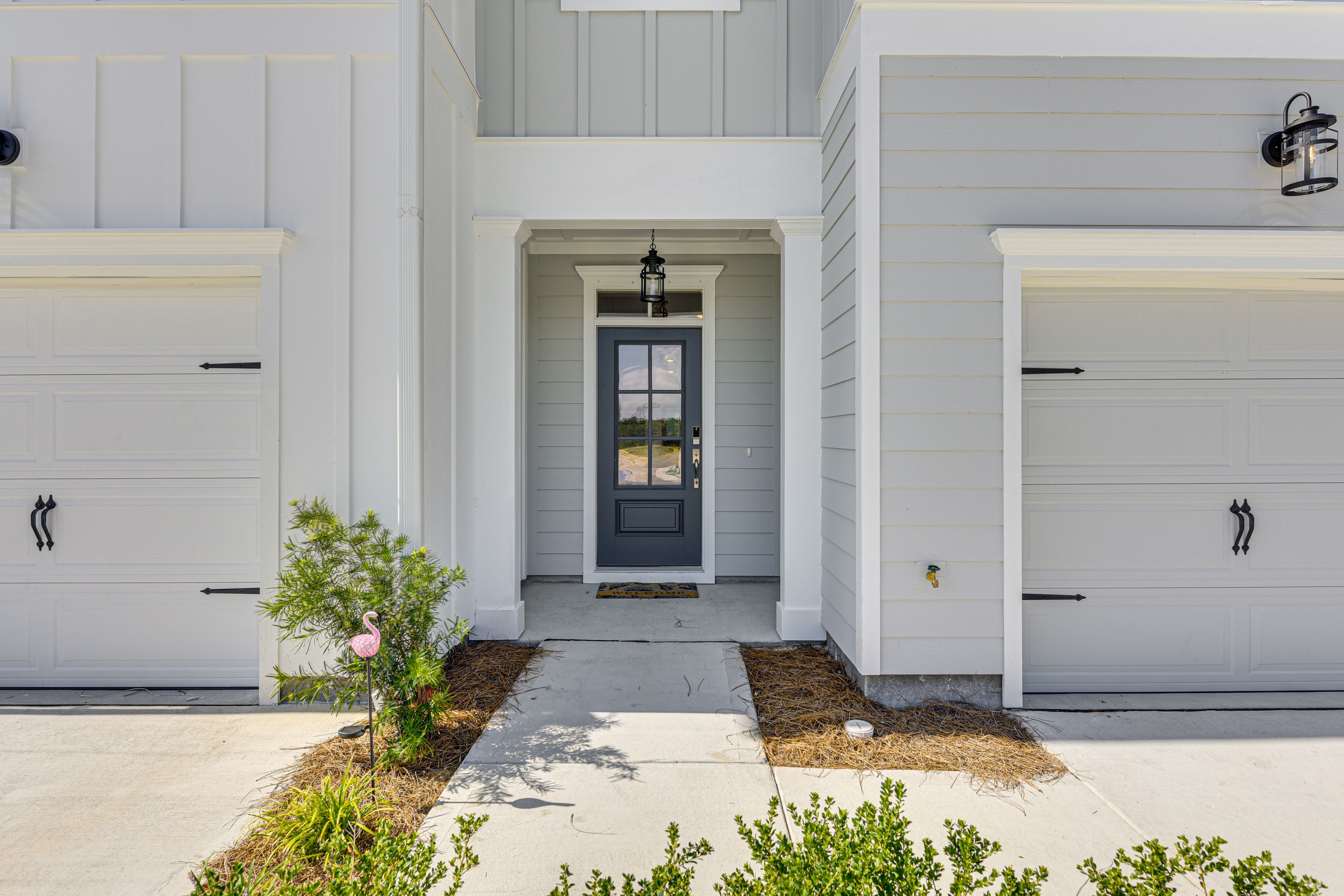 Townhome Exterior | Parking | Driveway (2-3 Vehicles) | Overflow Lot