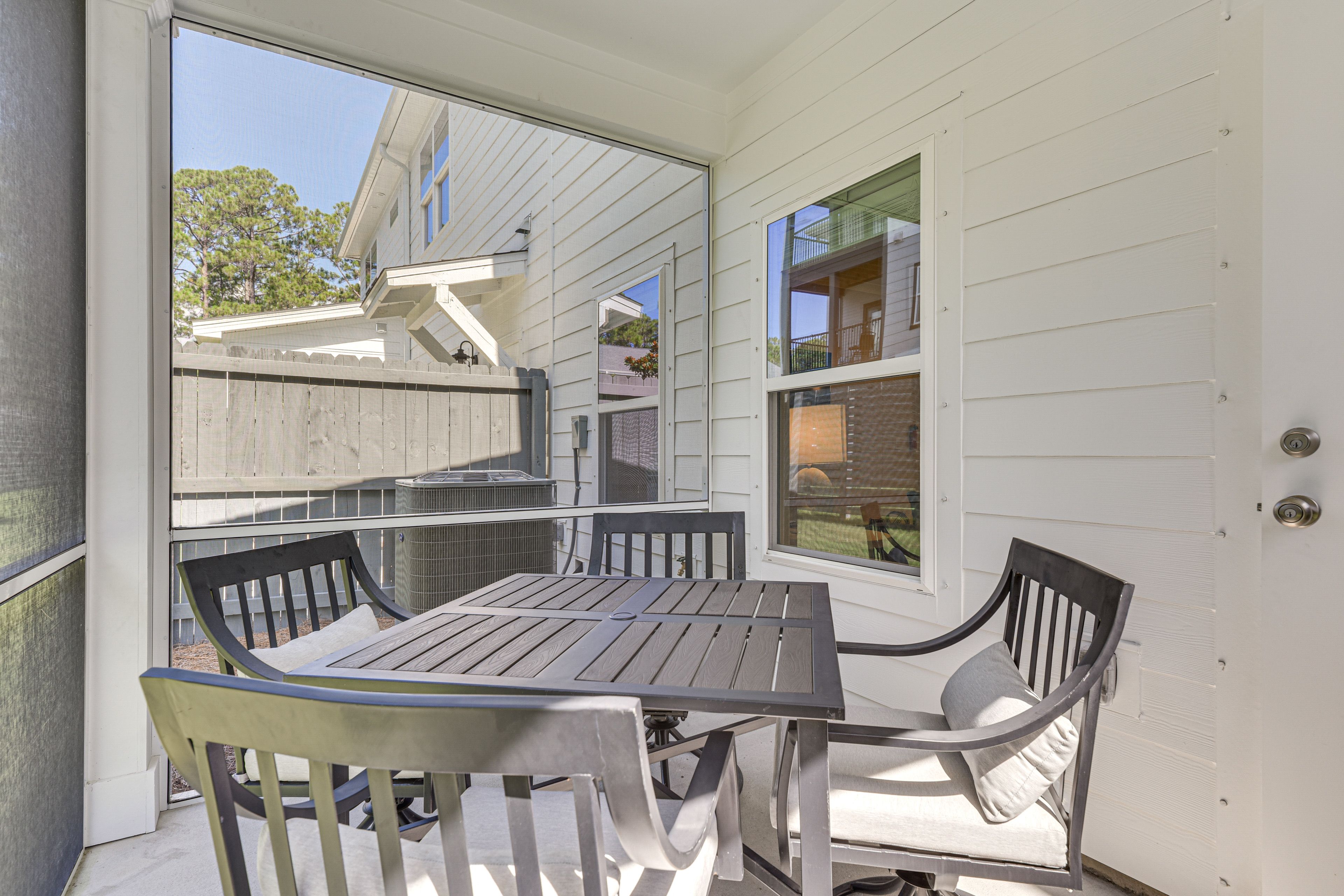 Screened Porch | 1st Floor | Access via Living Room